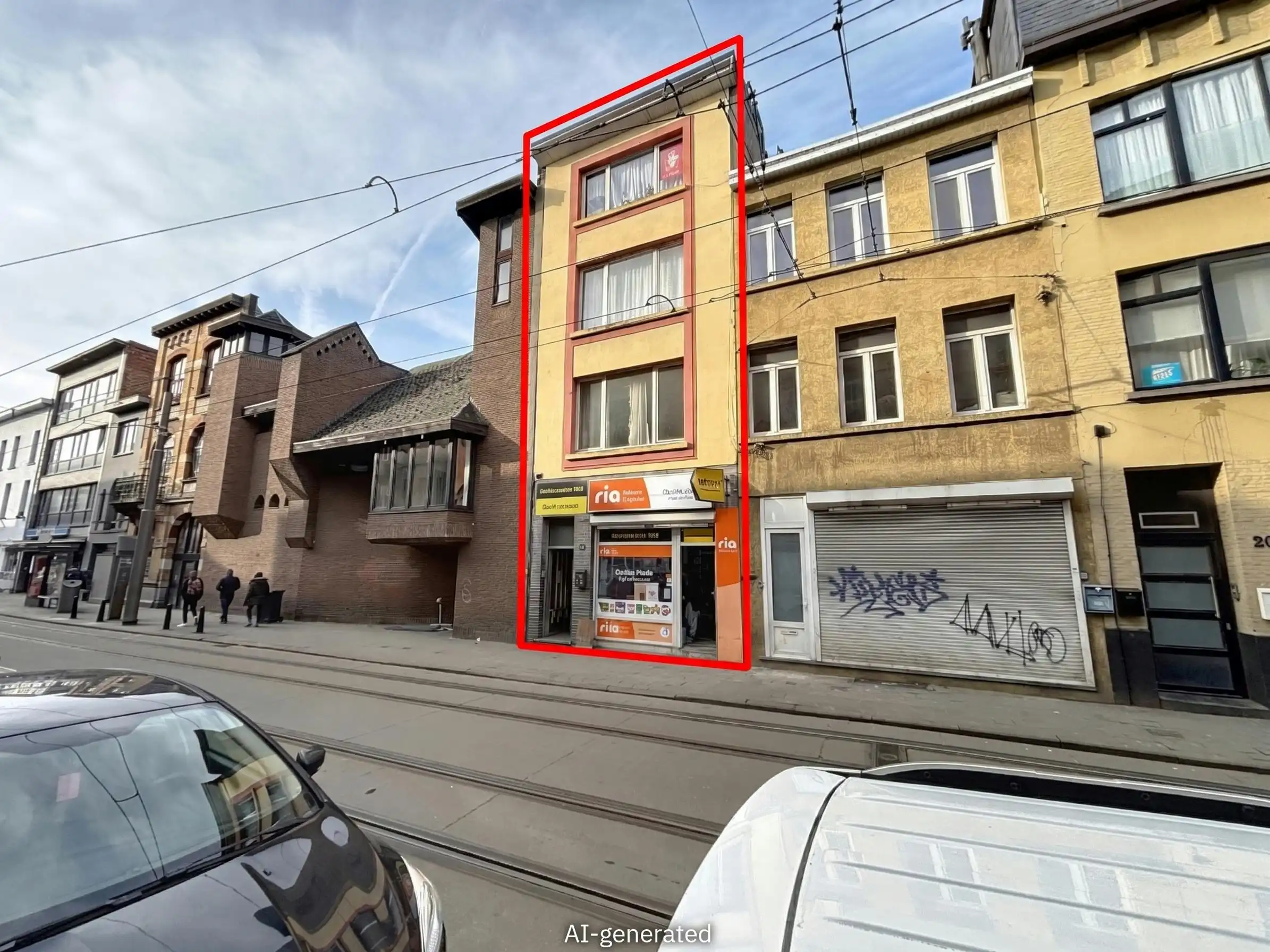 Gebouw te koop Dambruggestraat 203 - 2060 Antwerpen-Noord