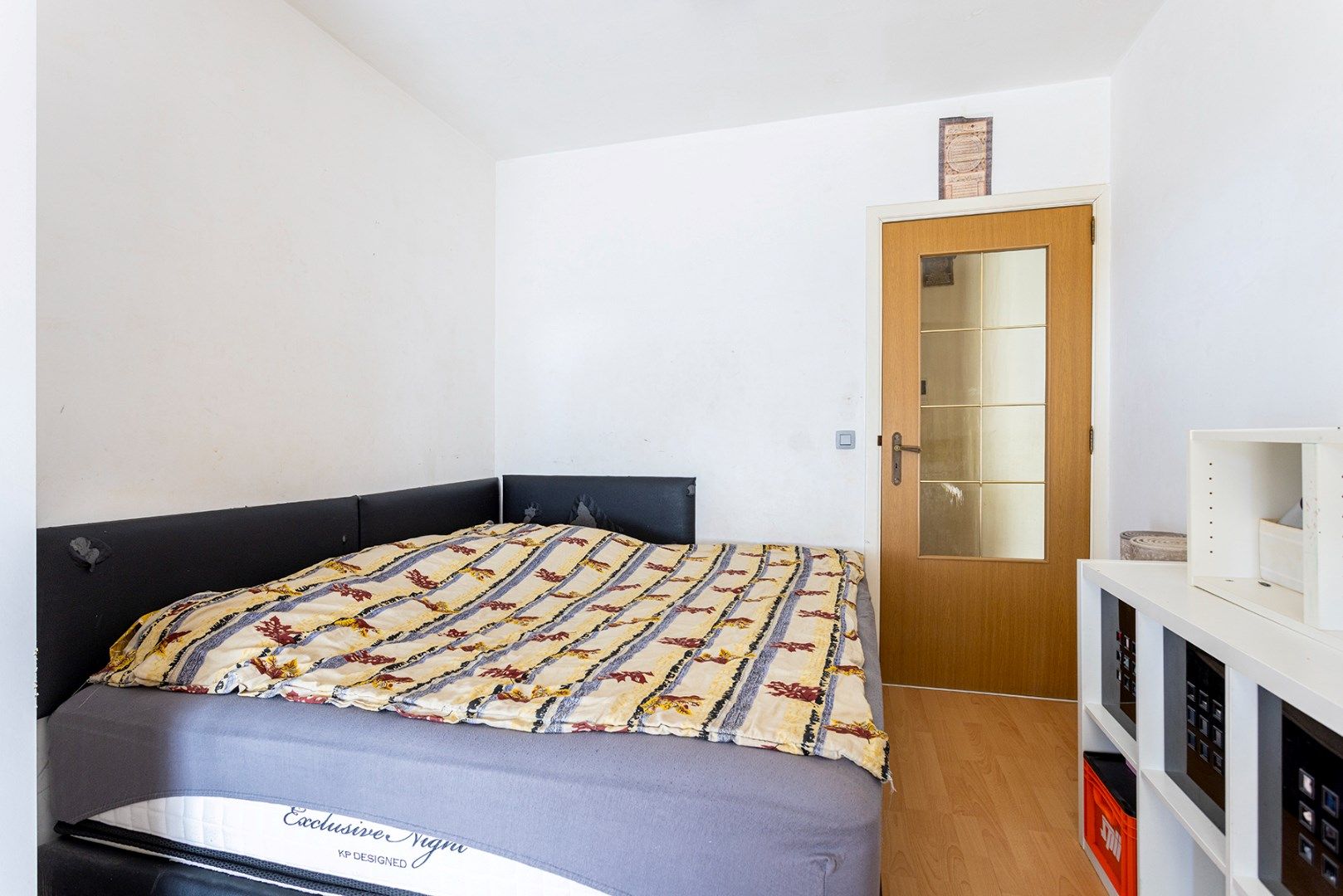 Gelijkvloers 2 slpk appartement met koer! foto 10