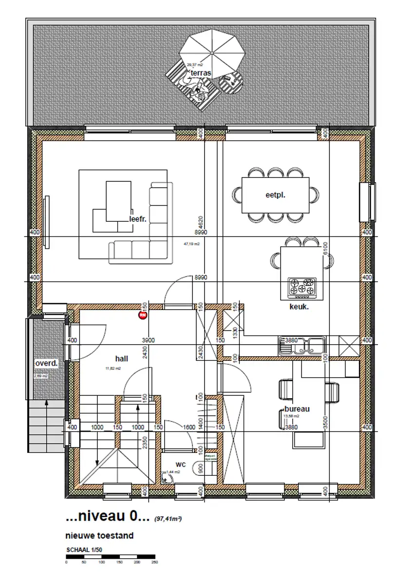 BOUWGROND OPEN BEBOUWING met vergunde plannen foto 7