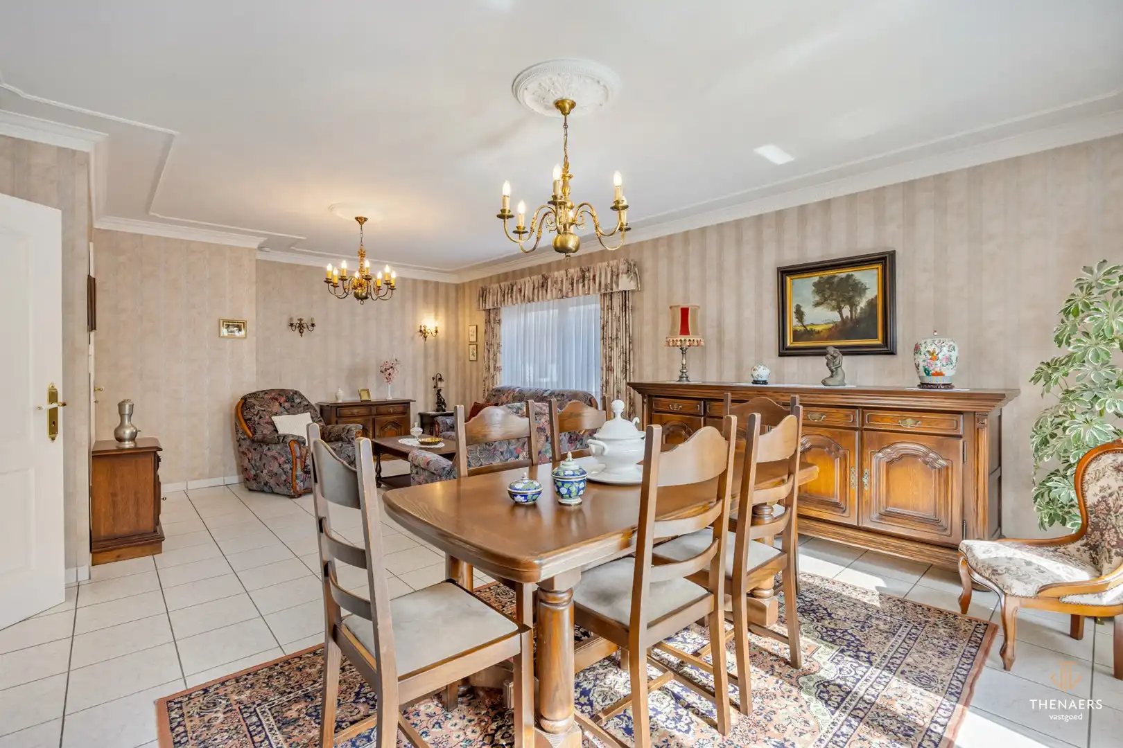 Rustig gelegen appartement met 2 slaapkamers en 2 terrassen nabij het dorpsplein van Brustem. foto 4