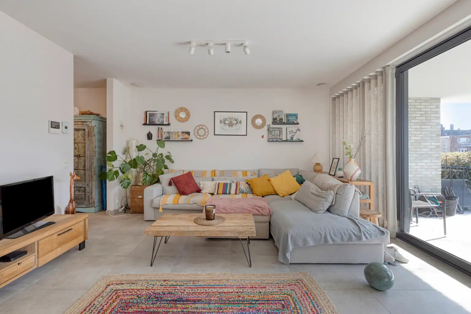 Prachtig instapklaar gelijkvloers 2-slaapkamerappartement  foto 3