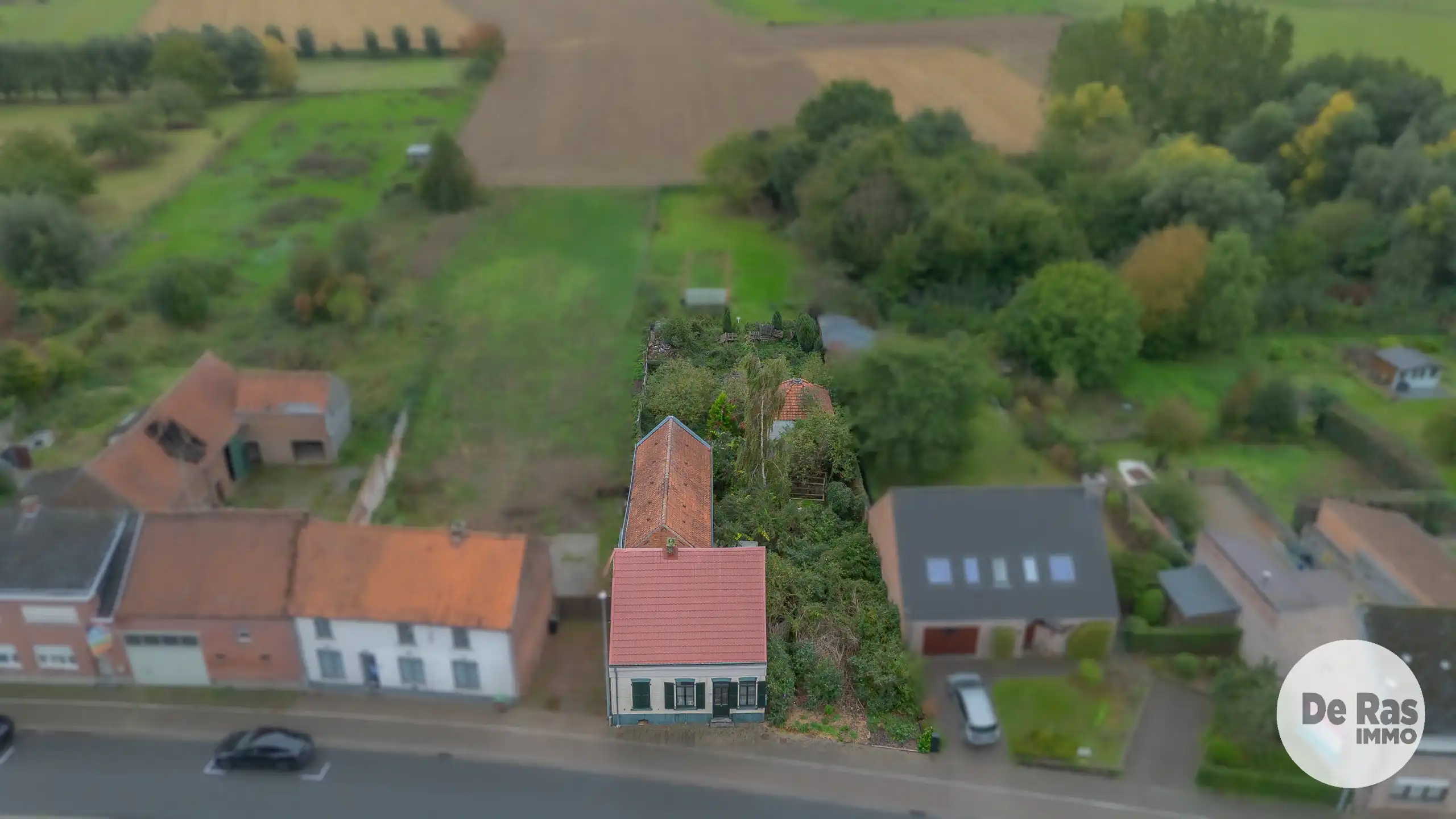 NINOVE - Te renoveren woning/afbraak met veel potentieel foto 2