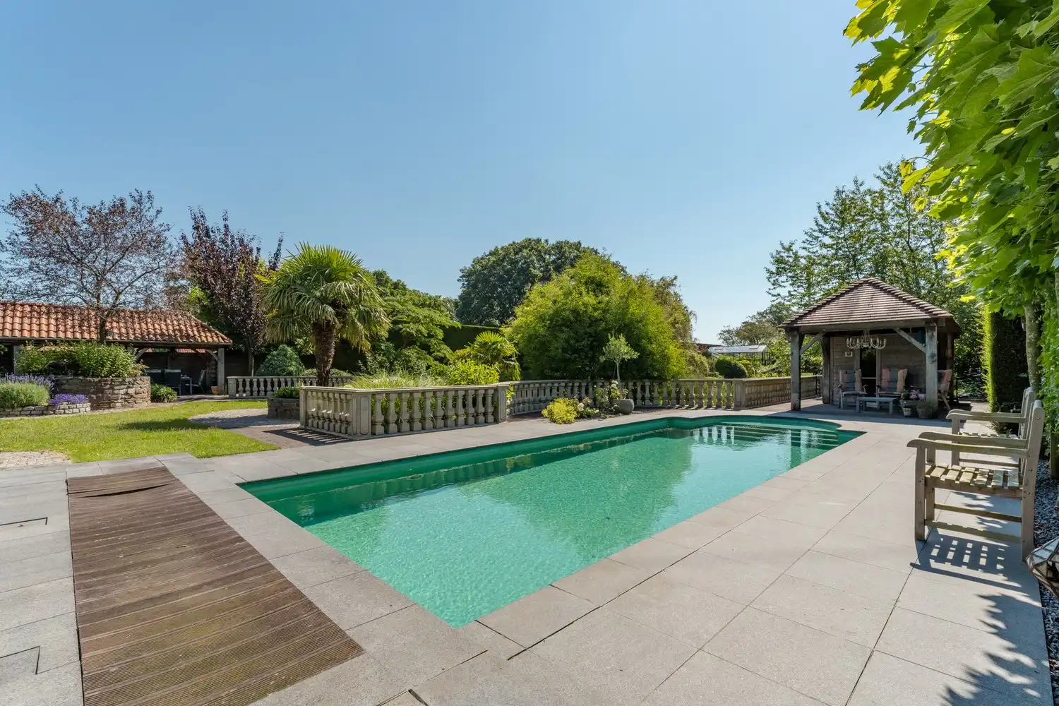 Exclusieve villa in zuiderse stijl op een magnifiek perceel van 5226m²! foto 41