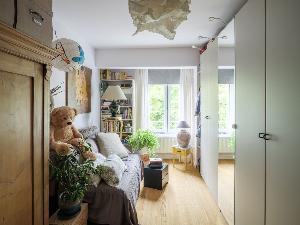 Ruim en instapklaar stadsappartement (163 m²) met zonnige terrassen nabij de Coupure foto 13