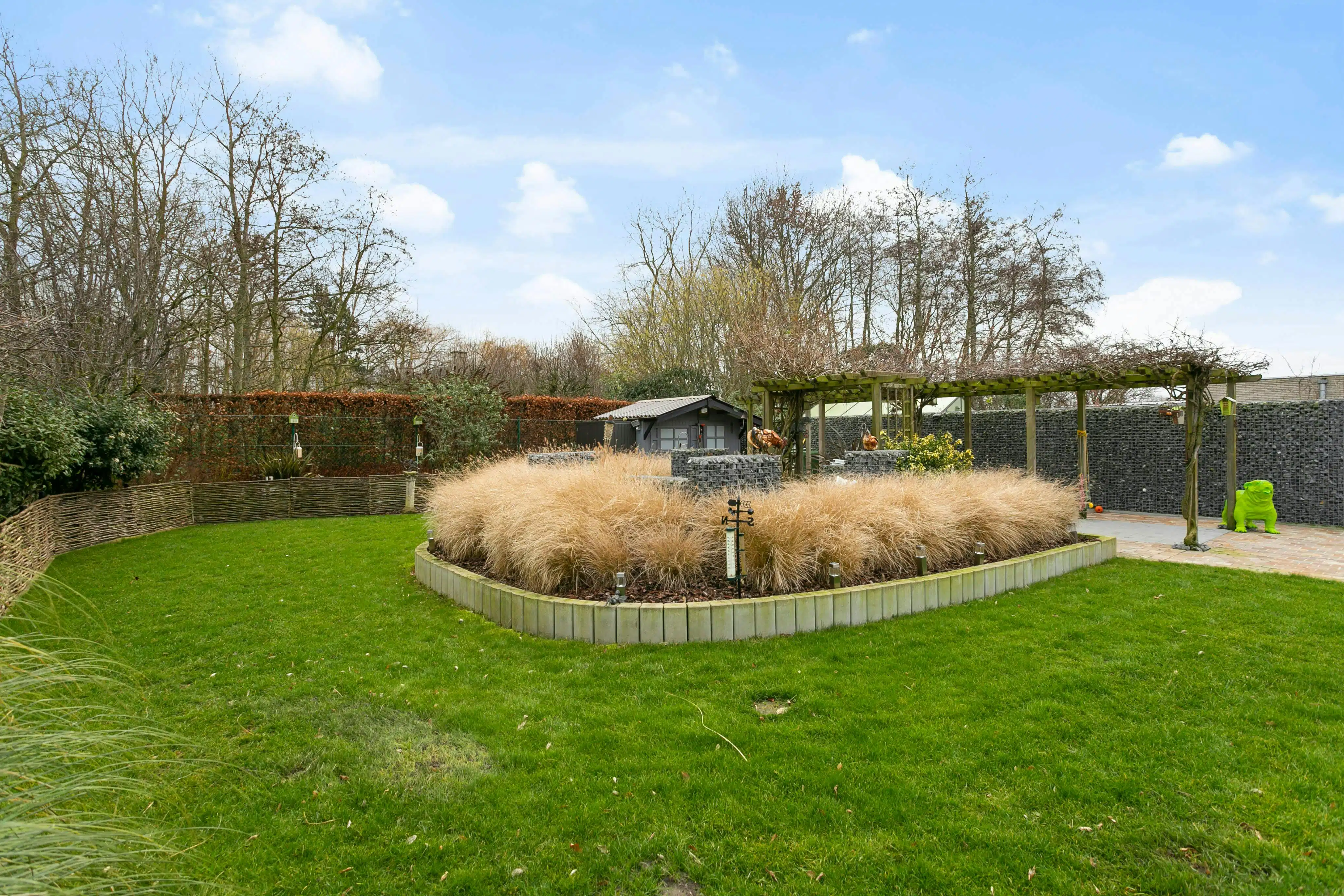 Alleenstaande woning met zongerichte tuin te koop in Dudzele foto 2