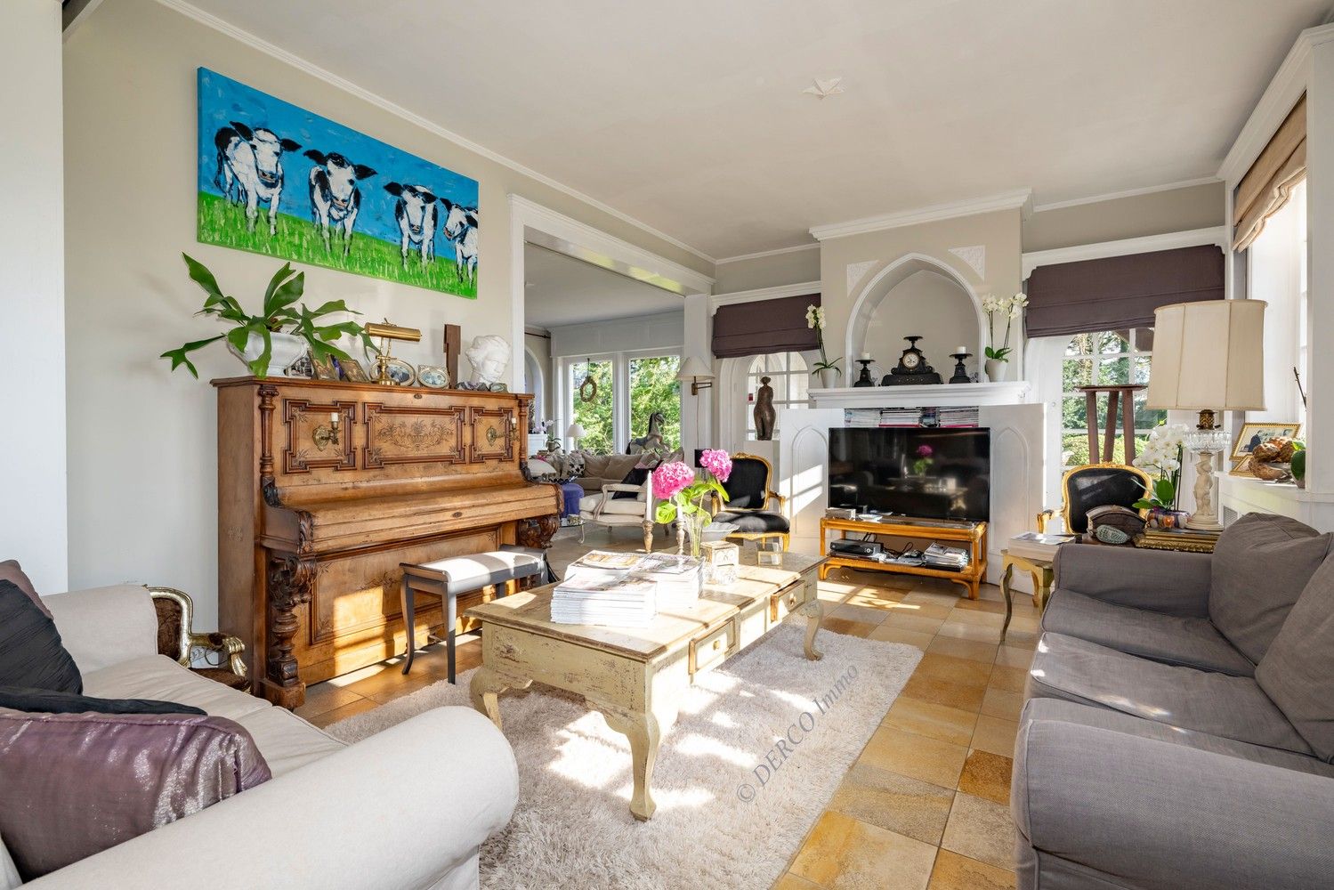 authentieke villa met "een ZIEL" -----  prachtig terrein 14.900 m2  ----- blijvende VERGEZICHTEN op beschermd landschap foto 12