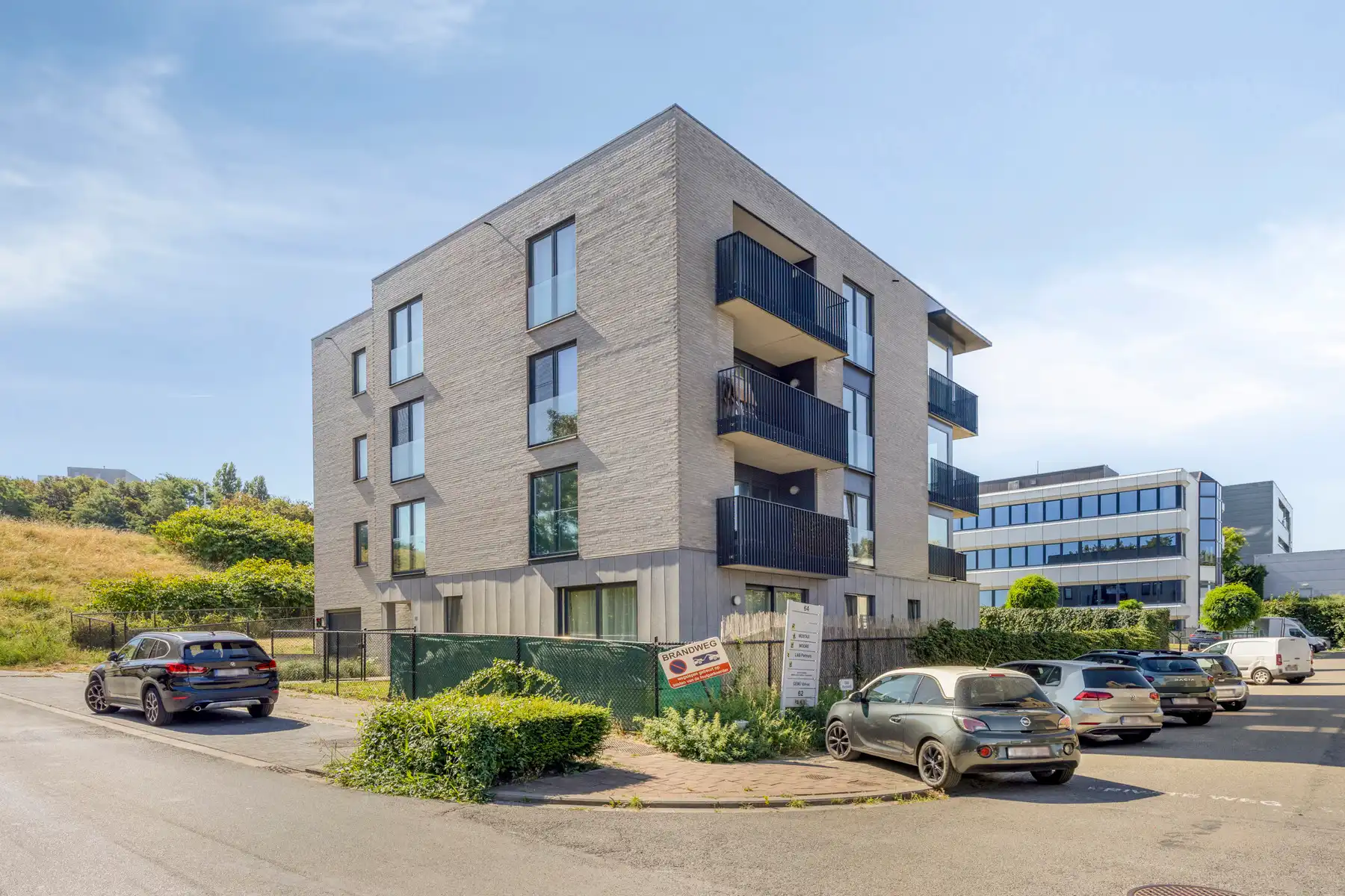 Recent 3-slaapkamerappartement met terras in Wemmel foto 20