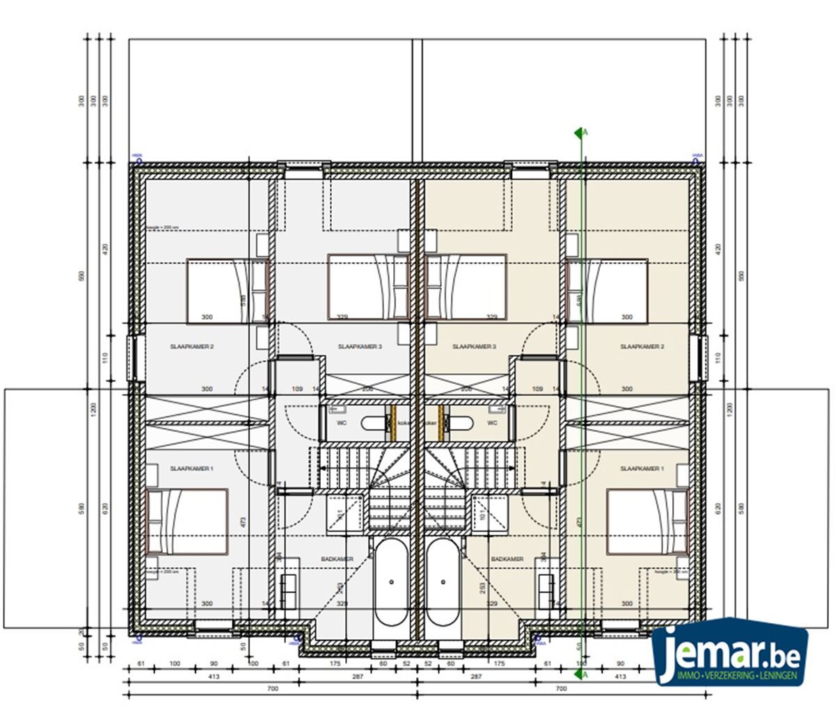 2 halfopen nieuwbouwwoningen nabij de Mechelse Heide Park Hoge Kempen foto 4