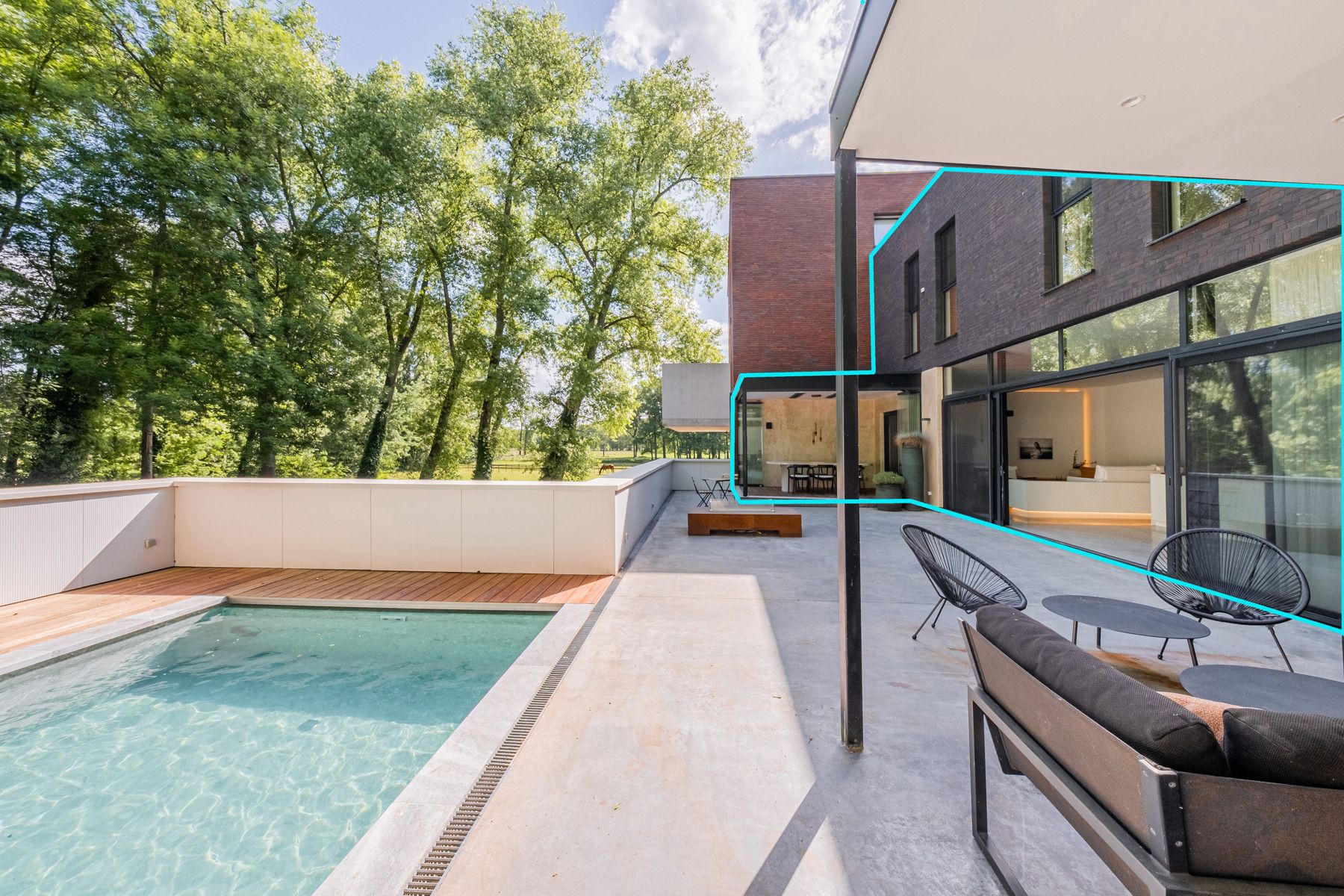 Exclusieve duplex in ARDEA LOFTS met privé zwembad foto 2