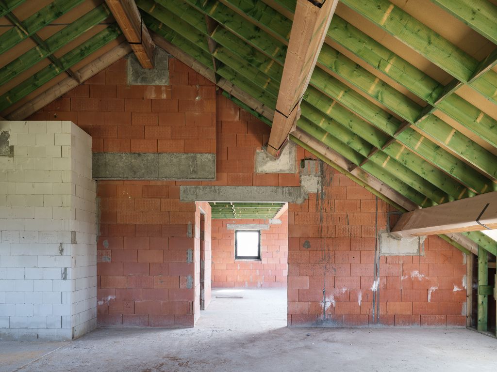 Architecturale casco-nieuwbouw bestaande uit een uitzonderlijke stapelwoning met onderliggende garage en adembenemende zichten over de Scheldevallei. foto 23