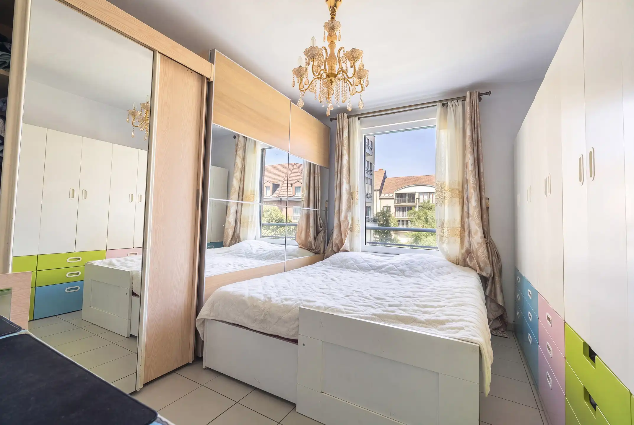 Appartement met 2 slaapkamers + P foto 15