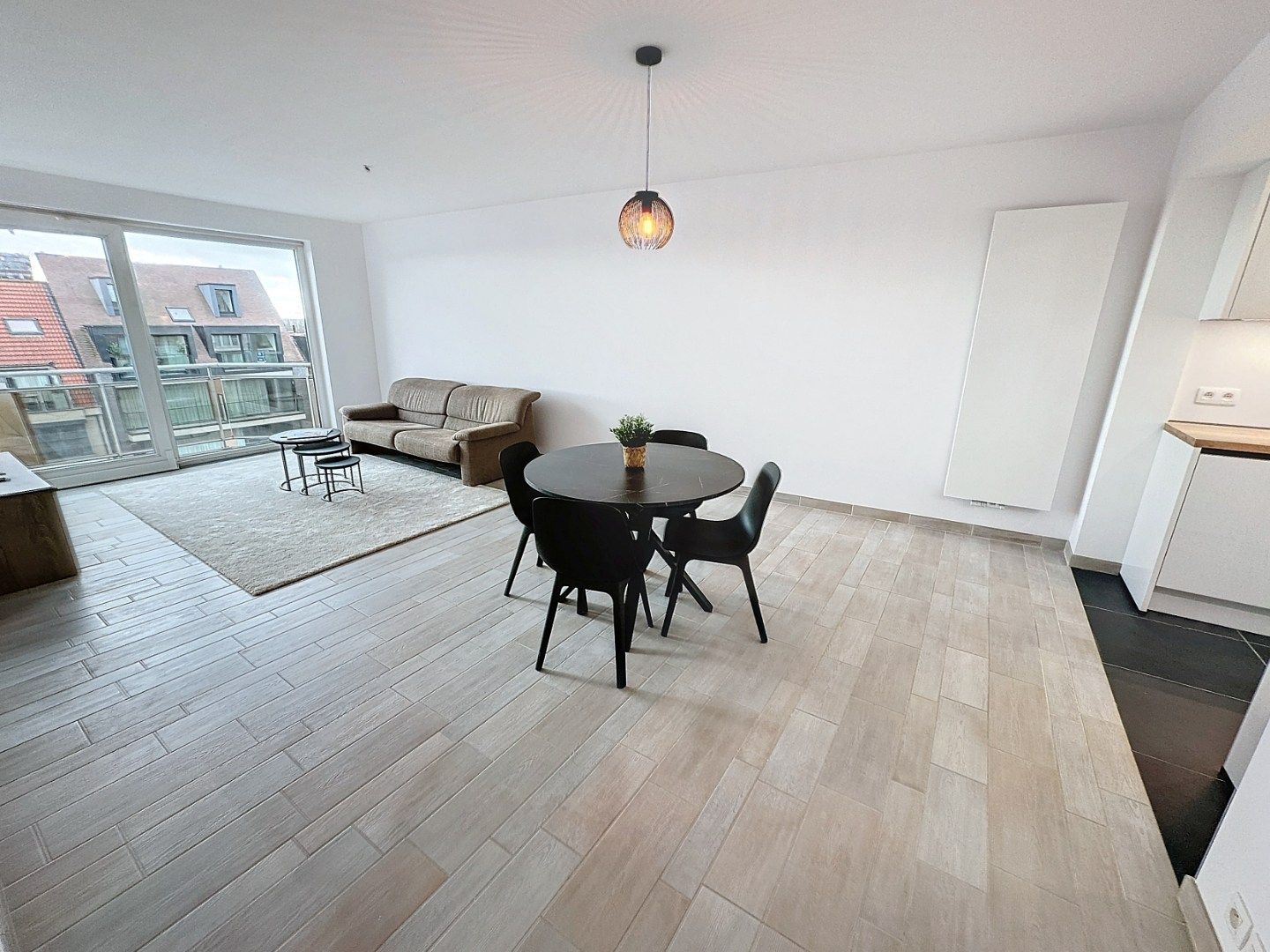 Modern appartement met 2 slaapkamers vlakbij de Zeedijk foto 3