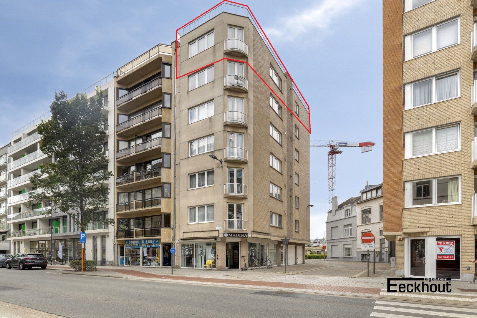 Hoofdfoto van de publicatie: Verzorgd 3-slaapkamerappartement met prachtig zonneterras van 90m² !