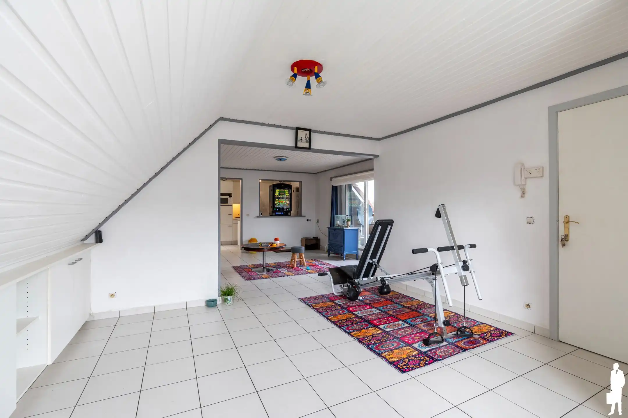 Verhuurd dakappartement met 2 slaapkamers en leuk terras  foto 4