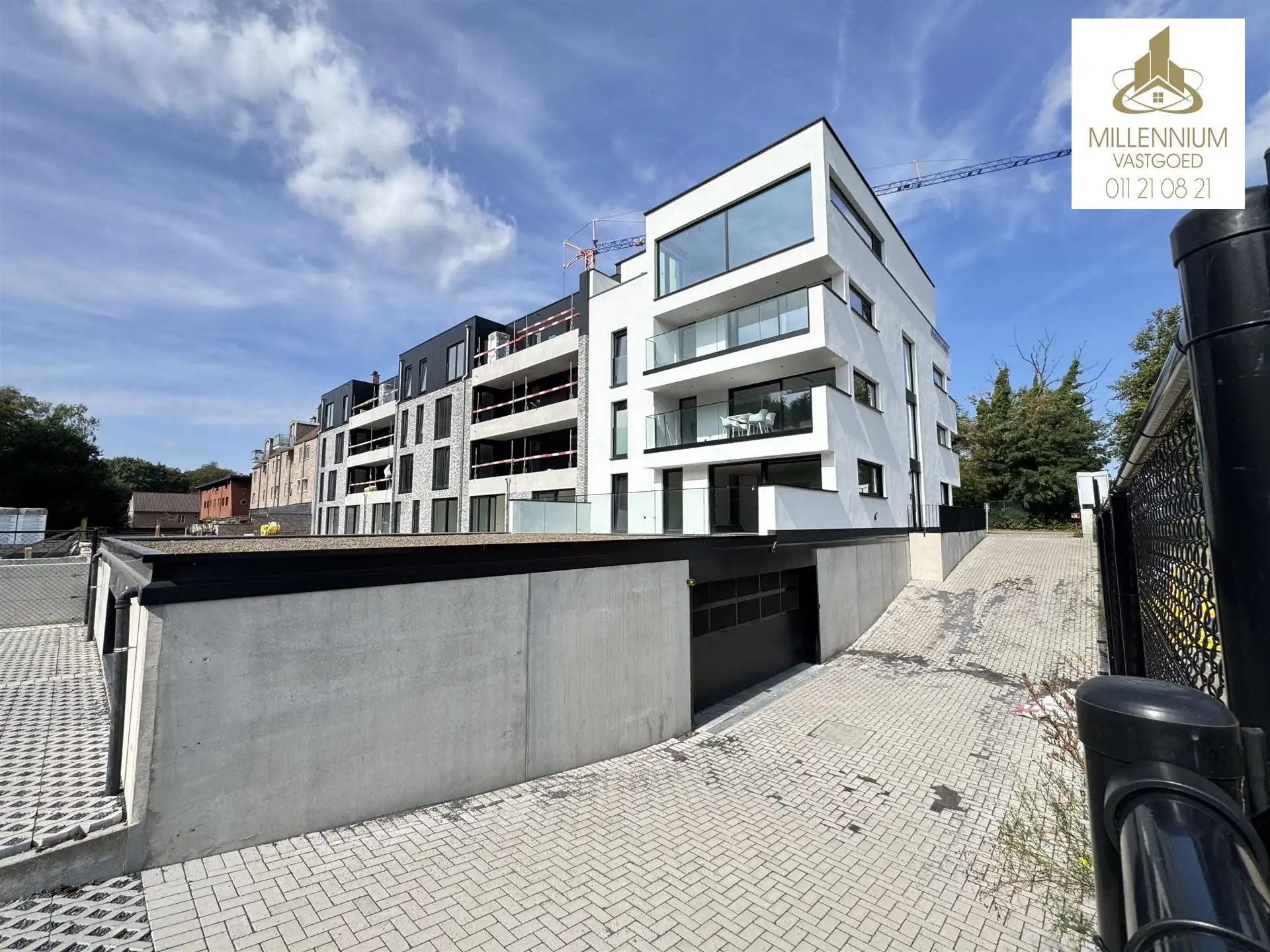 Moderne 1-Slpk BEN-appartement in Genk foto 13