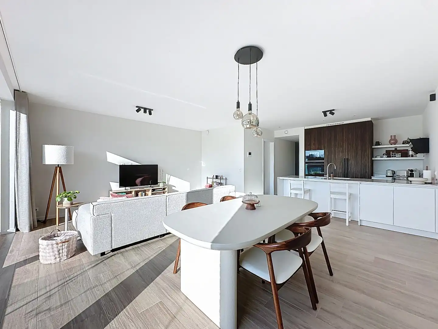 Energiezuinig gelijkvloers appartement met tuin, terras & garage in Korbeek-Lo foto 8