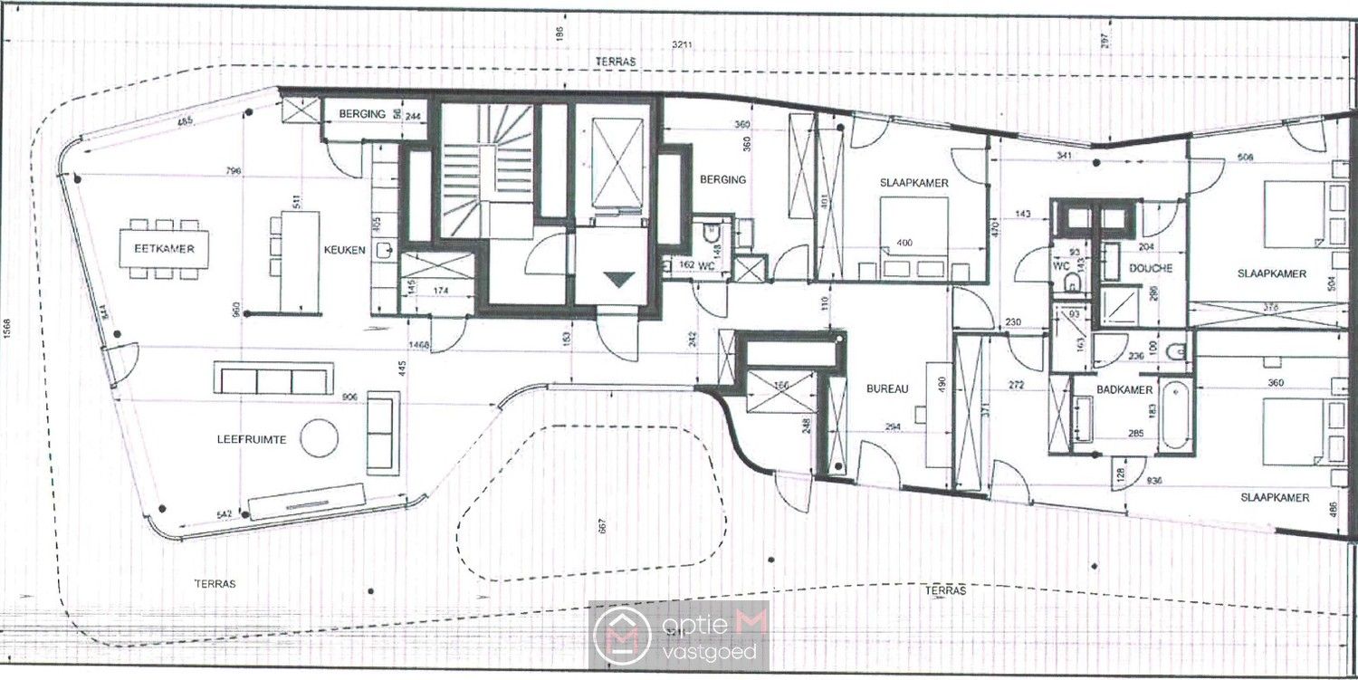 Exclusief penthouse met 3 SLPKS en grote terrassen foto 17