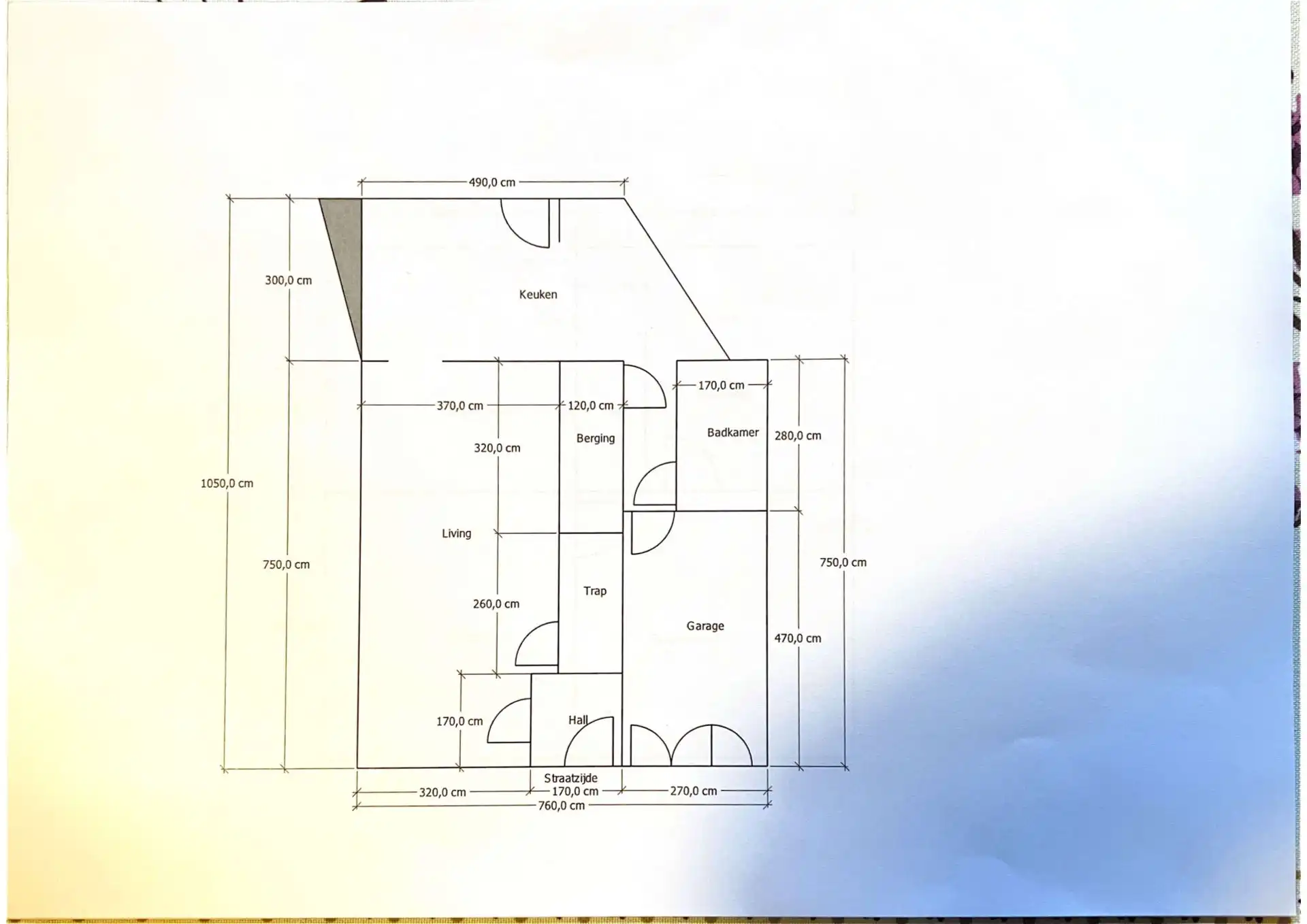 Te renoveren woning met 4 slpks en tuin. foto 23