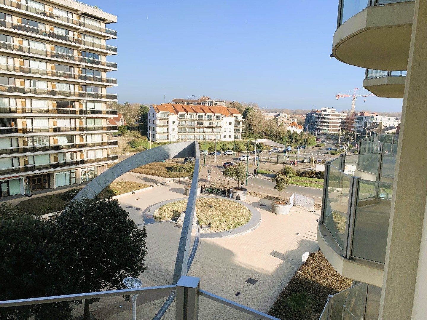 Appartement 2 slpks op het Esplanadeplein te De Panne foto 3