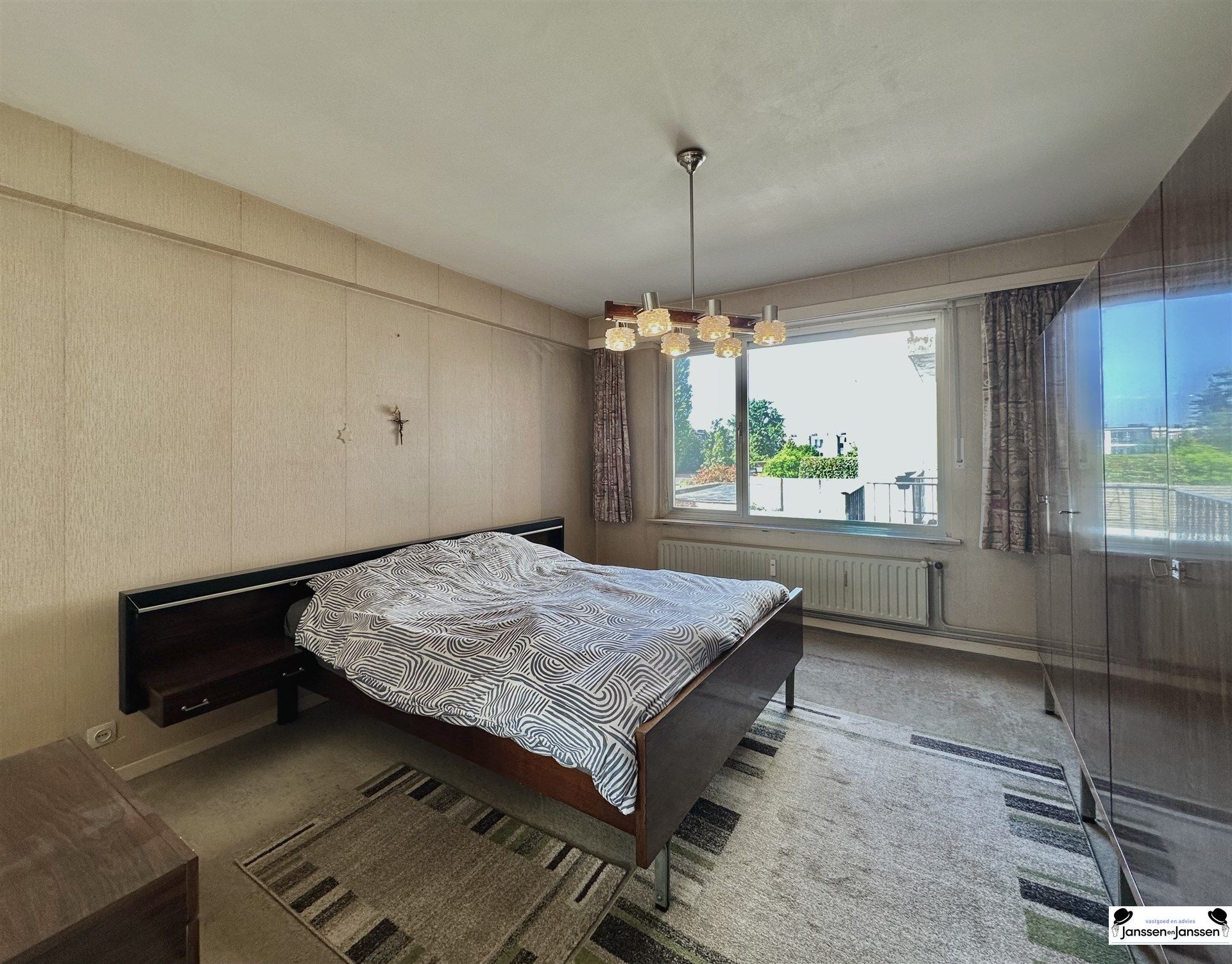 Ruim appartement met 2 slaapkamers en terras Residentie Bremweide foto 5