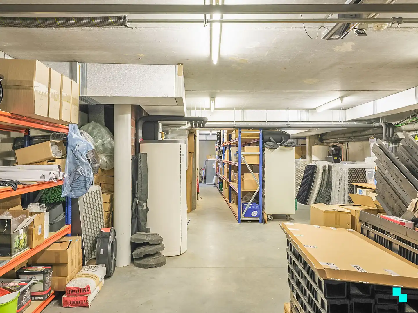 Architecturale kantoorruimte op ruim perceel nabij dorpskern Merelbeke foto 41