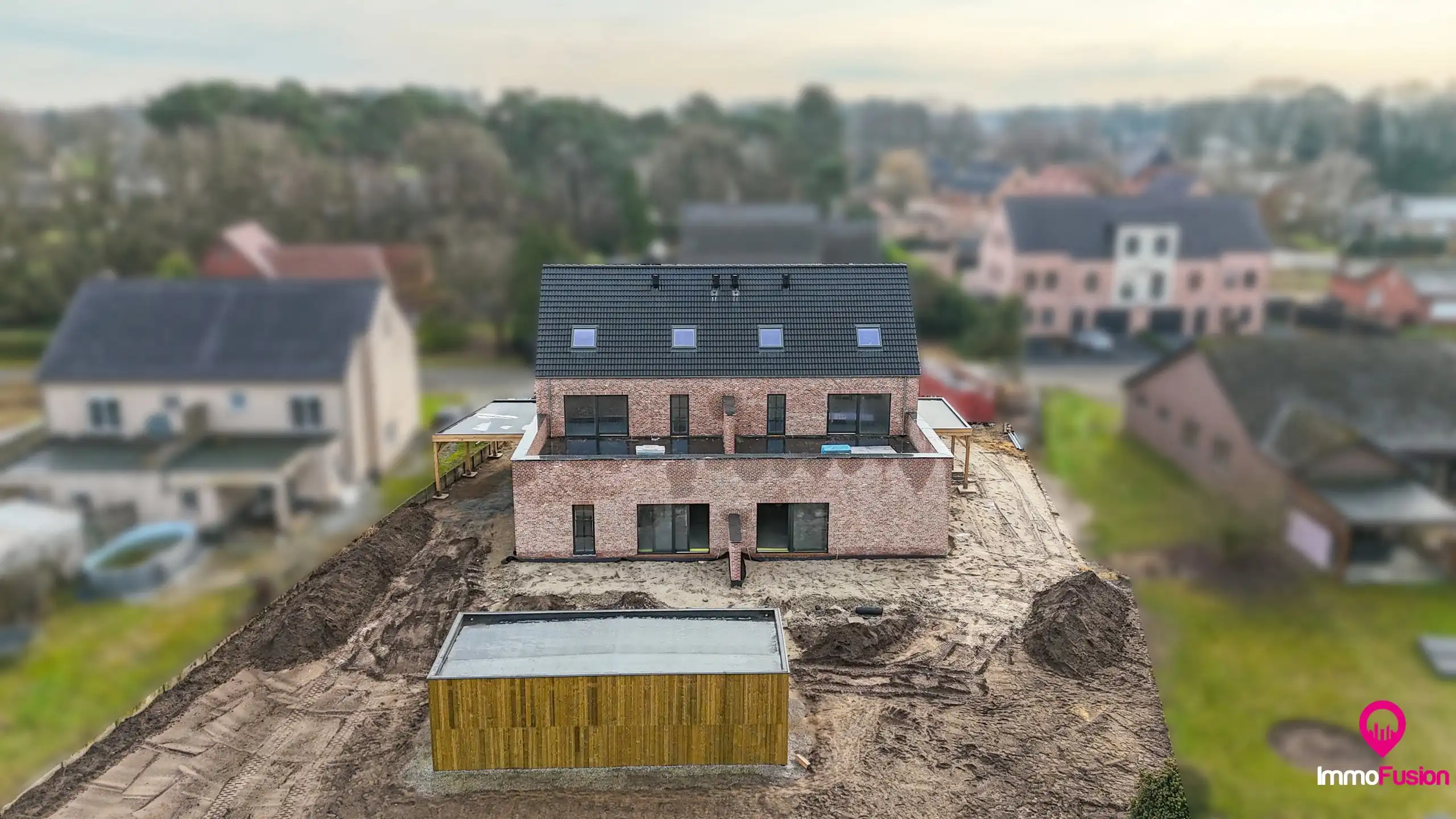 Duplex appartement met 2-slpks, inpandige garage en terras! foto 20