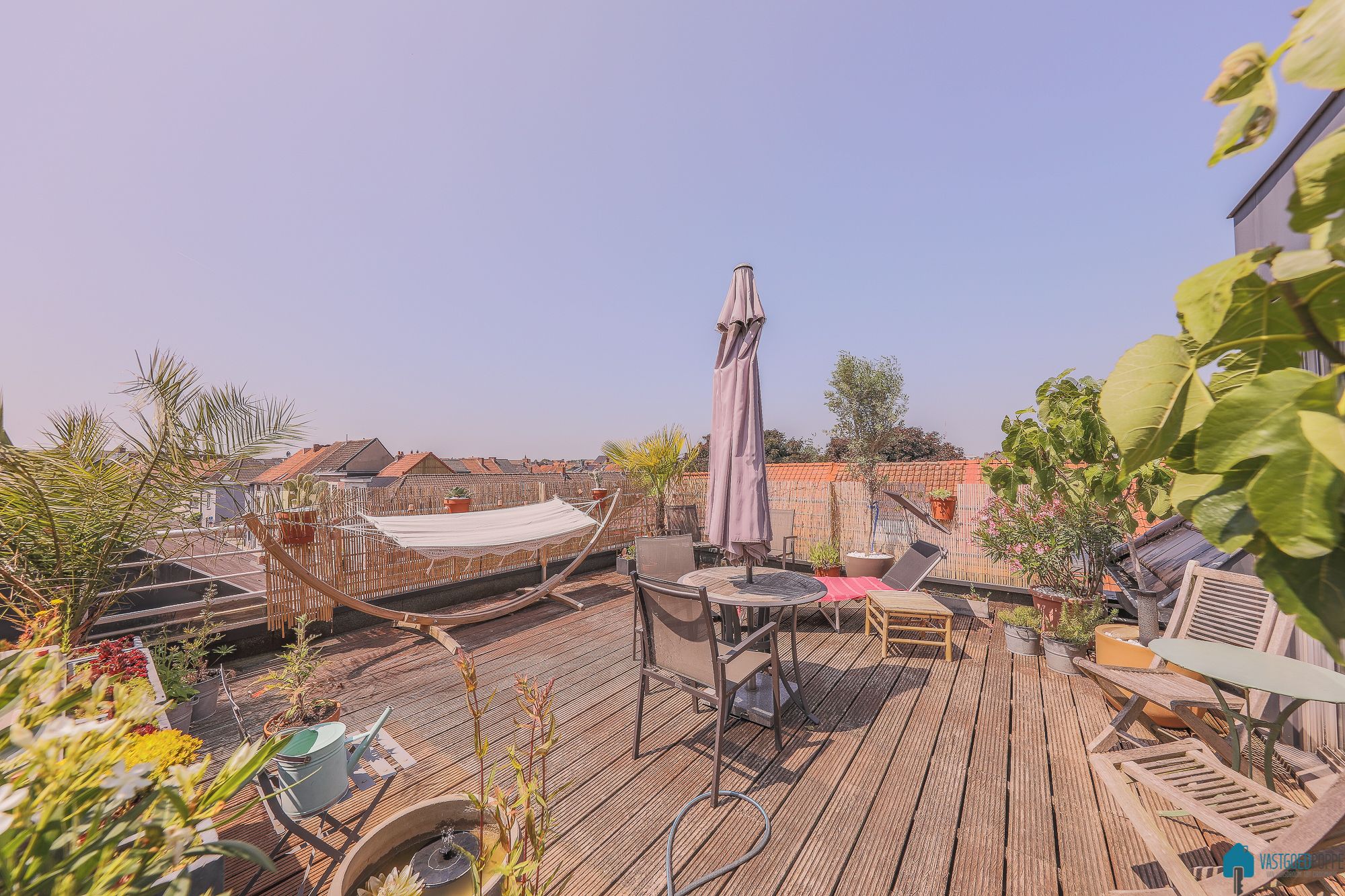 Penthouse met riant dakterras foto 2