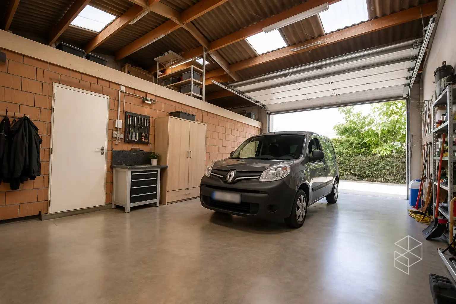 Wonen en ondernemen op één locatie: woning met loods in Ruiselede foto 3