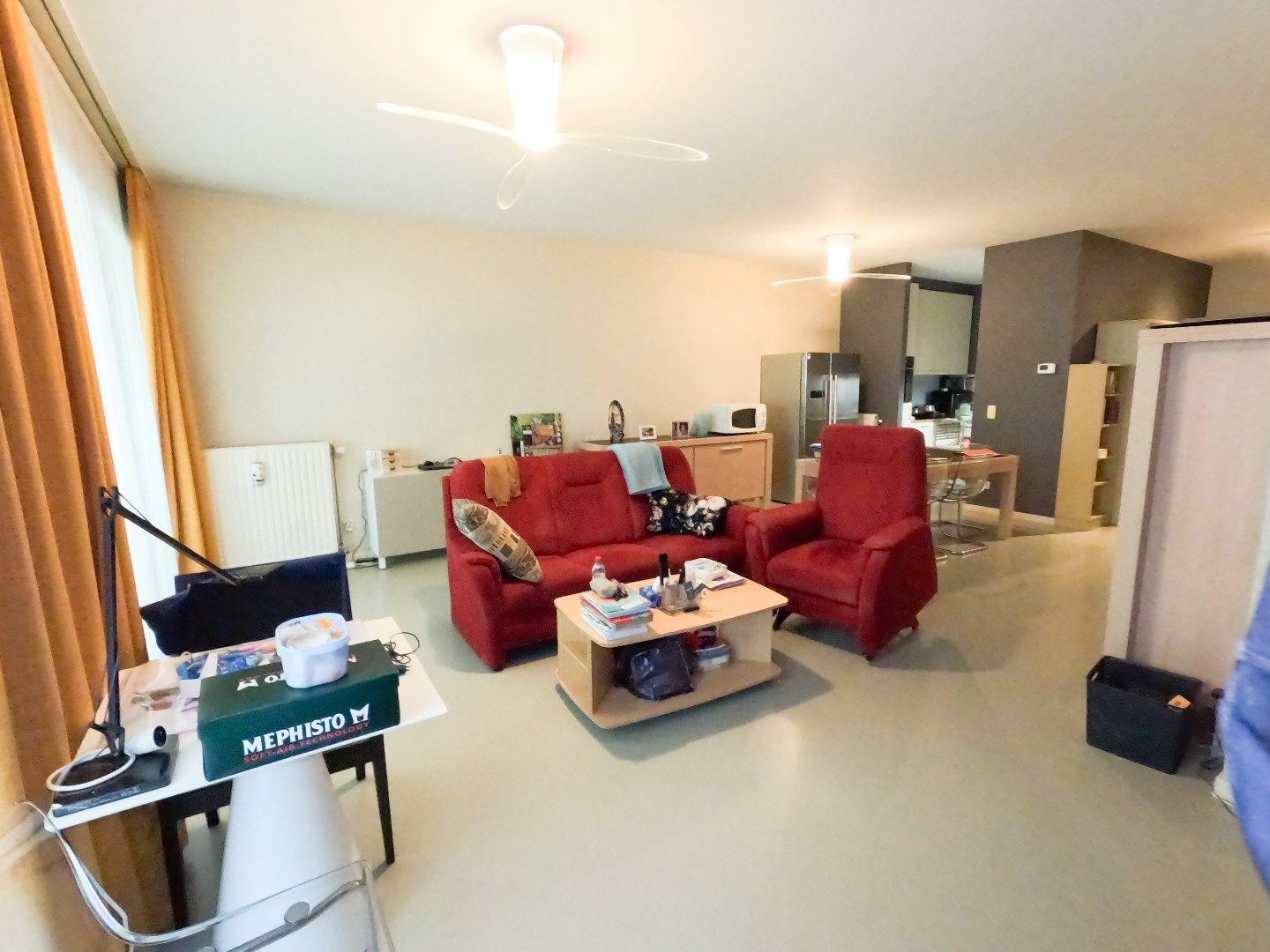 Gelijkvloers 2-slaapkamer met ruim terras foto 3