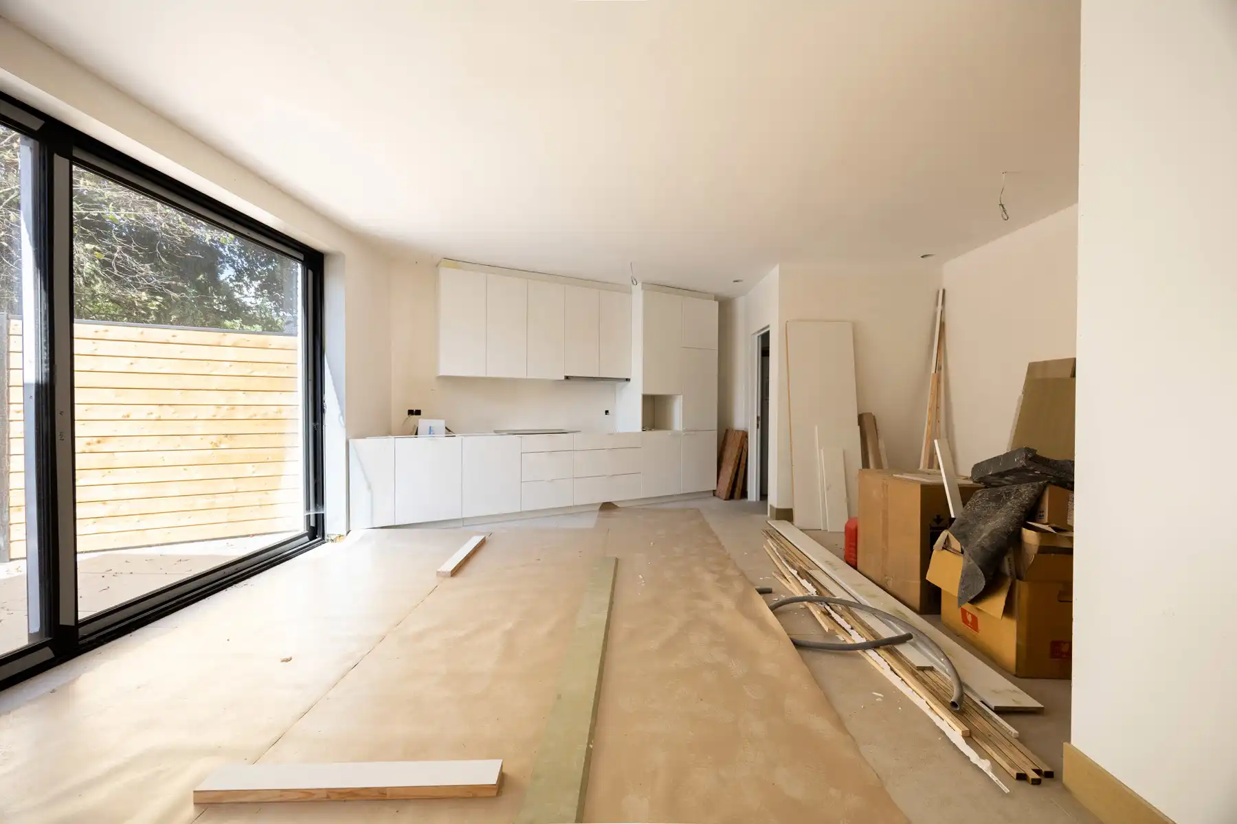Hoogwaardig afgewerkt gelijkvloers app in Keerbergen foto 3