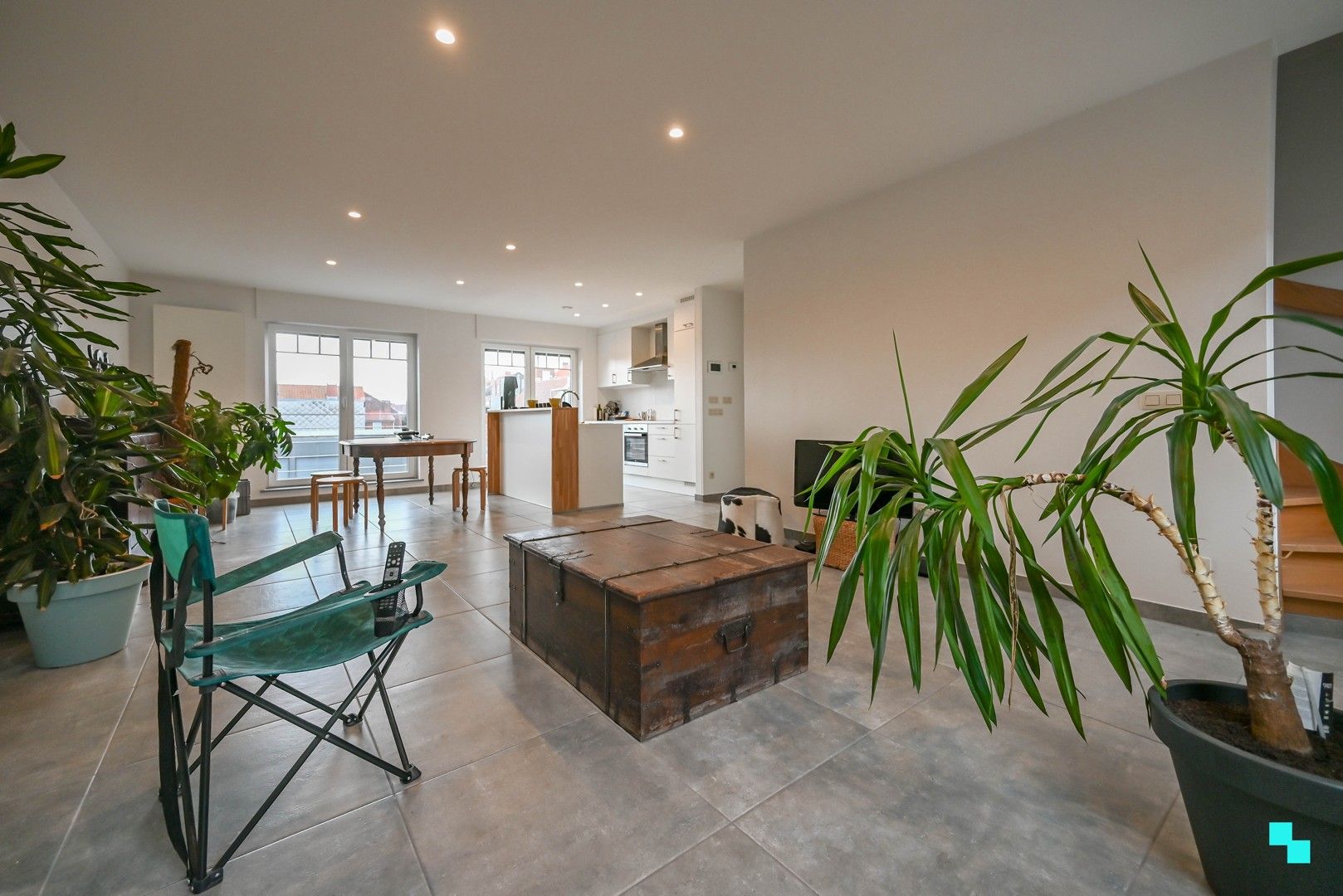 Energiezuinige woning met 2 slaapkamers & garagebox nabij centrum Izegem foto 11