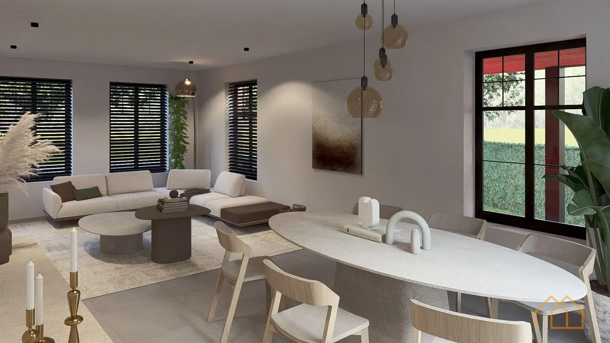 Ruime nieuwbouw van 180m² in Veerle - 4slk mogelijk foto 6