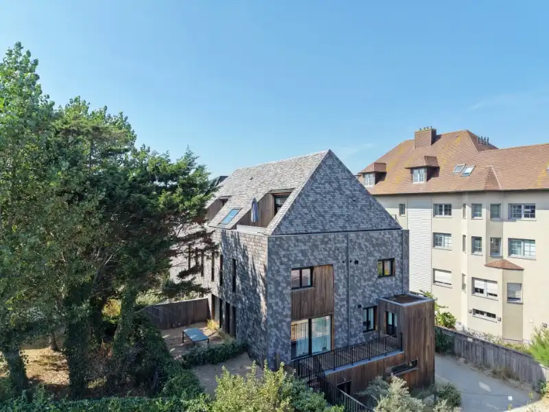 LUXUEUS DUPLEX-APPARTEMENT VLAKBIJ DE ZEE foto 5