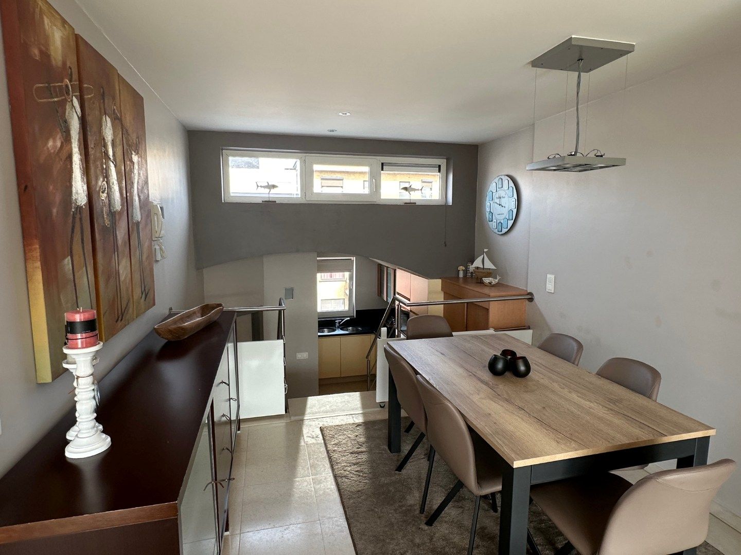 PRACHTIGE GEMEUBELDE PENTHOUSE TE KOOP OP 100 M. VAN HET STRAND IN KOKSIJDE foto 5