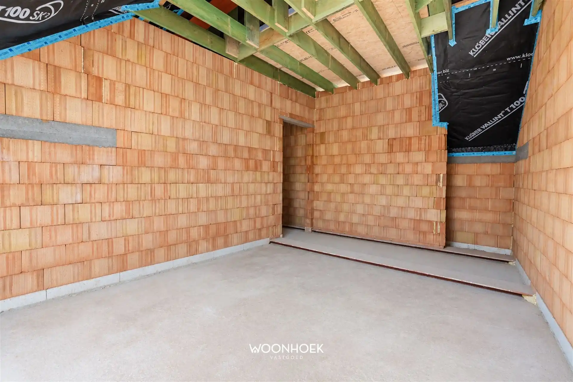 Energiezuinige nieuwbouwwoning ruwbouw-winddicht aan 6% BTW foto 24