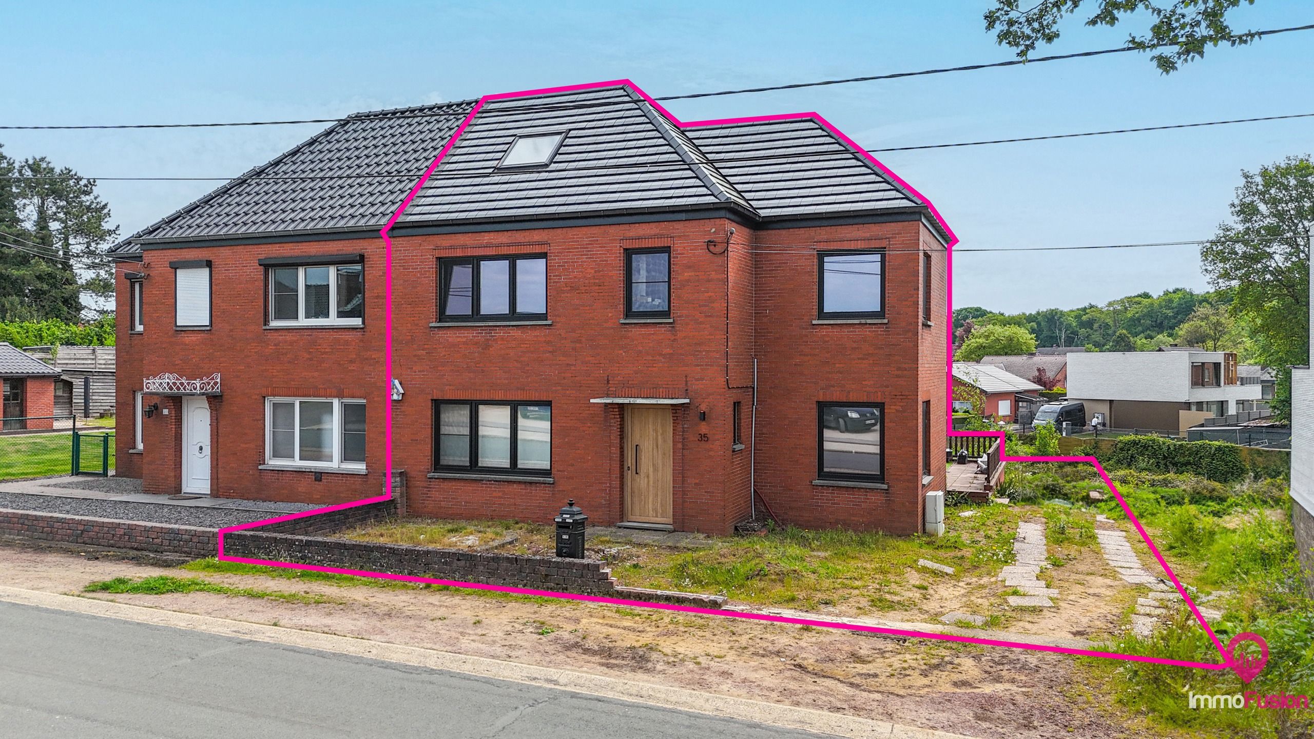 Hoofdfoto van de publicatie: Woning met afwerkingsmogelijkheden in Paal!