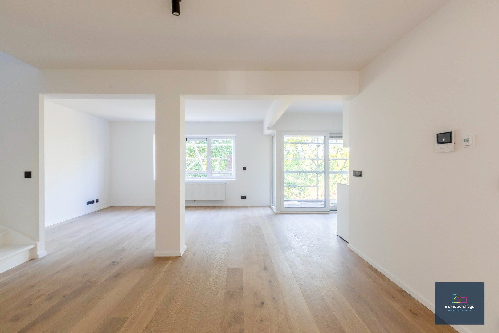 Penthouse met  3 slpk. en terras  nabij station Gent-Sint-Pieters foto 9