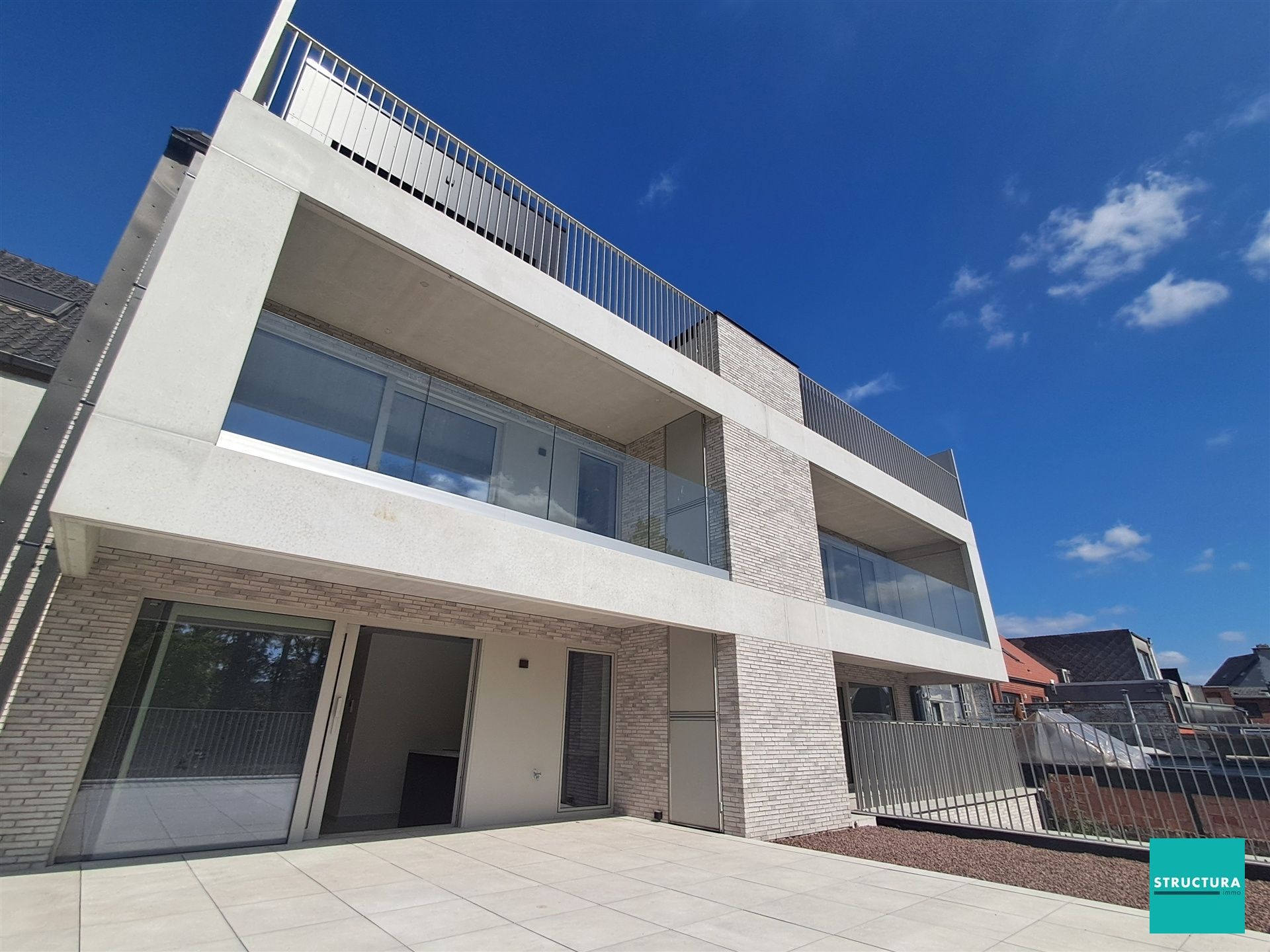 Nieuwbouw appartementen met 2 kamers en terras foto 13