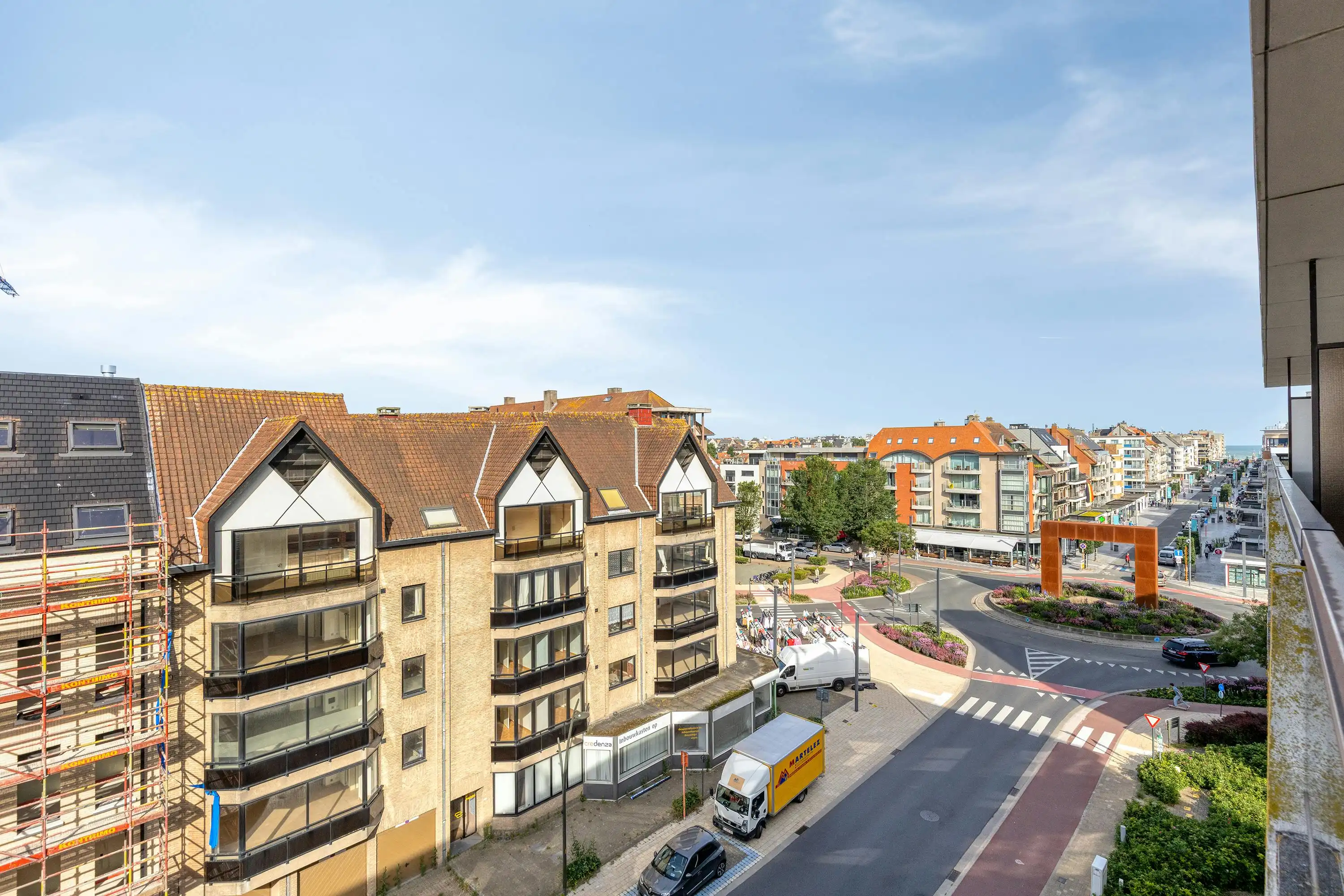 Studio met zongericht terras in het centrum van Koksijde foto 10