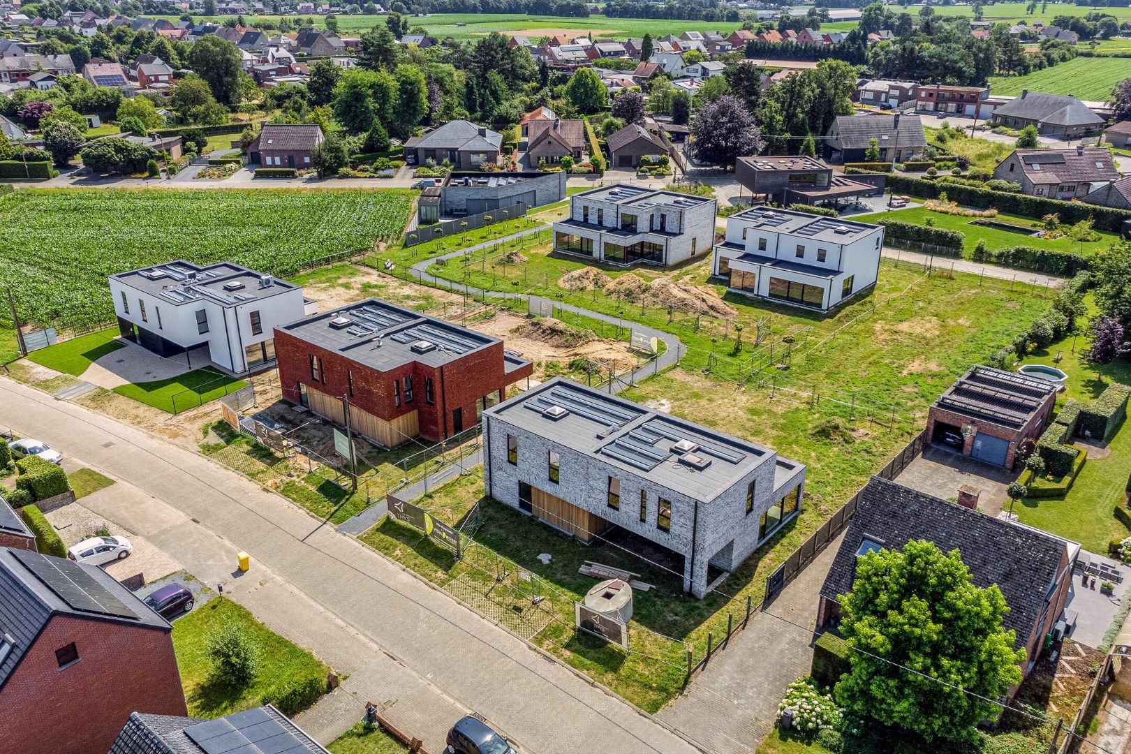 Nieuwbouwproject in Meerhout centrum foto {{pictureIndex}}