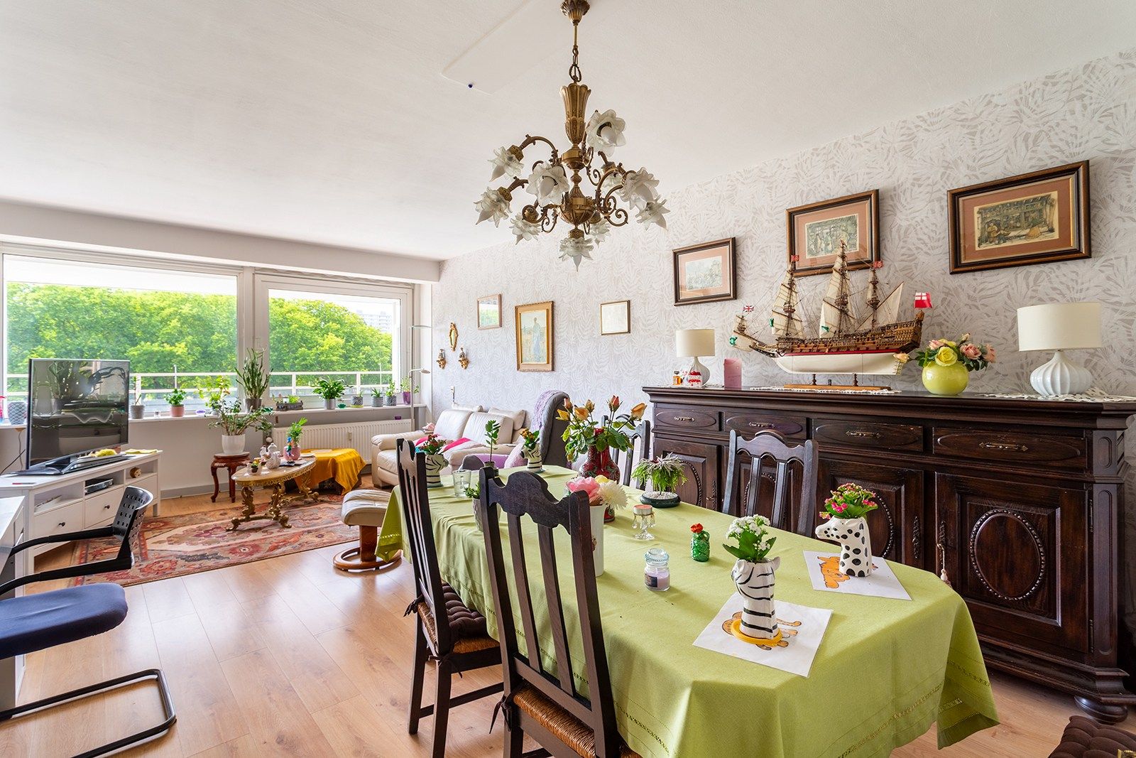 Vernieuwd appartement op de 2de verdieping foto 5