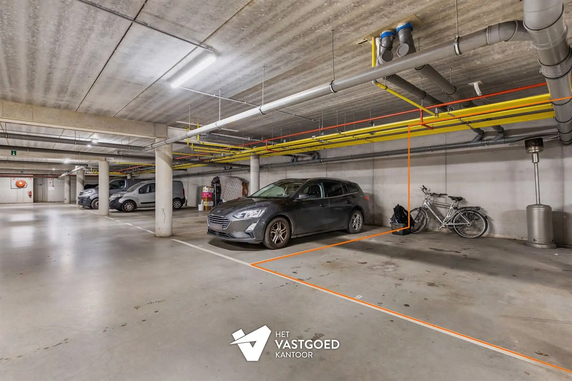 PERFECT ONDERHOUDEN GELIJKVLOERS APPARTEMENT (135M²) MET 2 SLAAPKAMERS + DRESSING EN TERRAS TE LAAKDAL foto 24