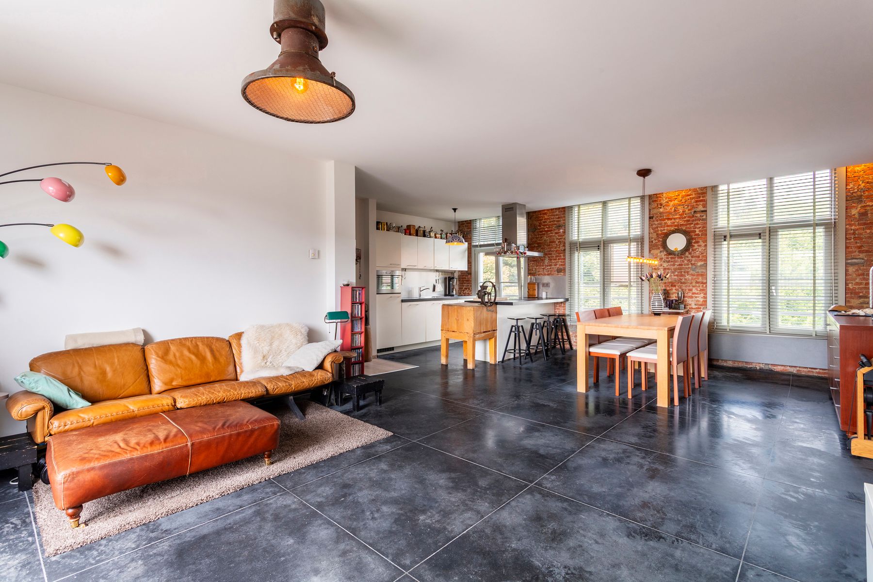 Industriële duplex met loftgevoel in hartje Antwerpen foto 17