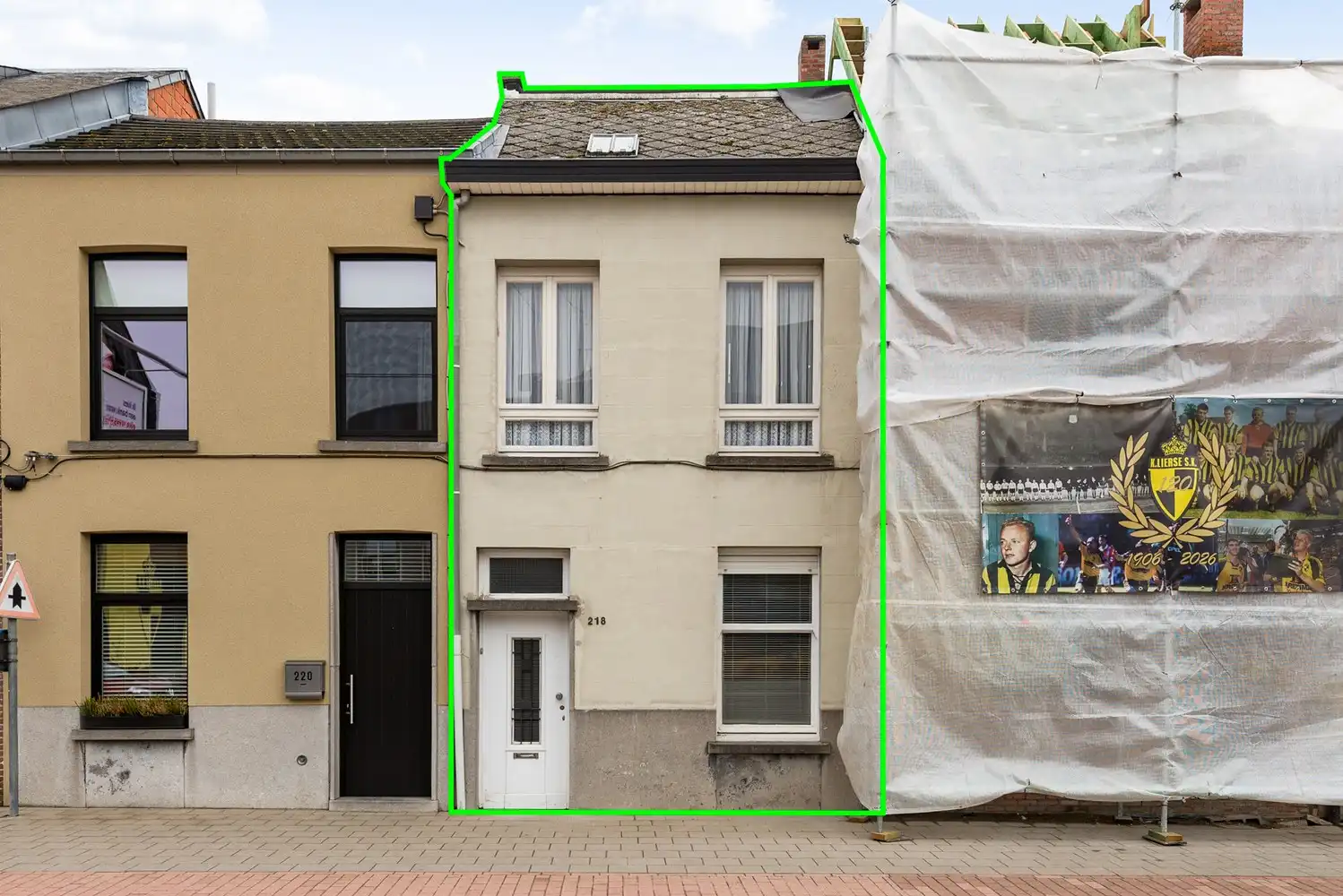 Huis te koop Lispersteenweg 218 - 2500 Lier