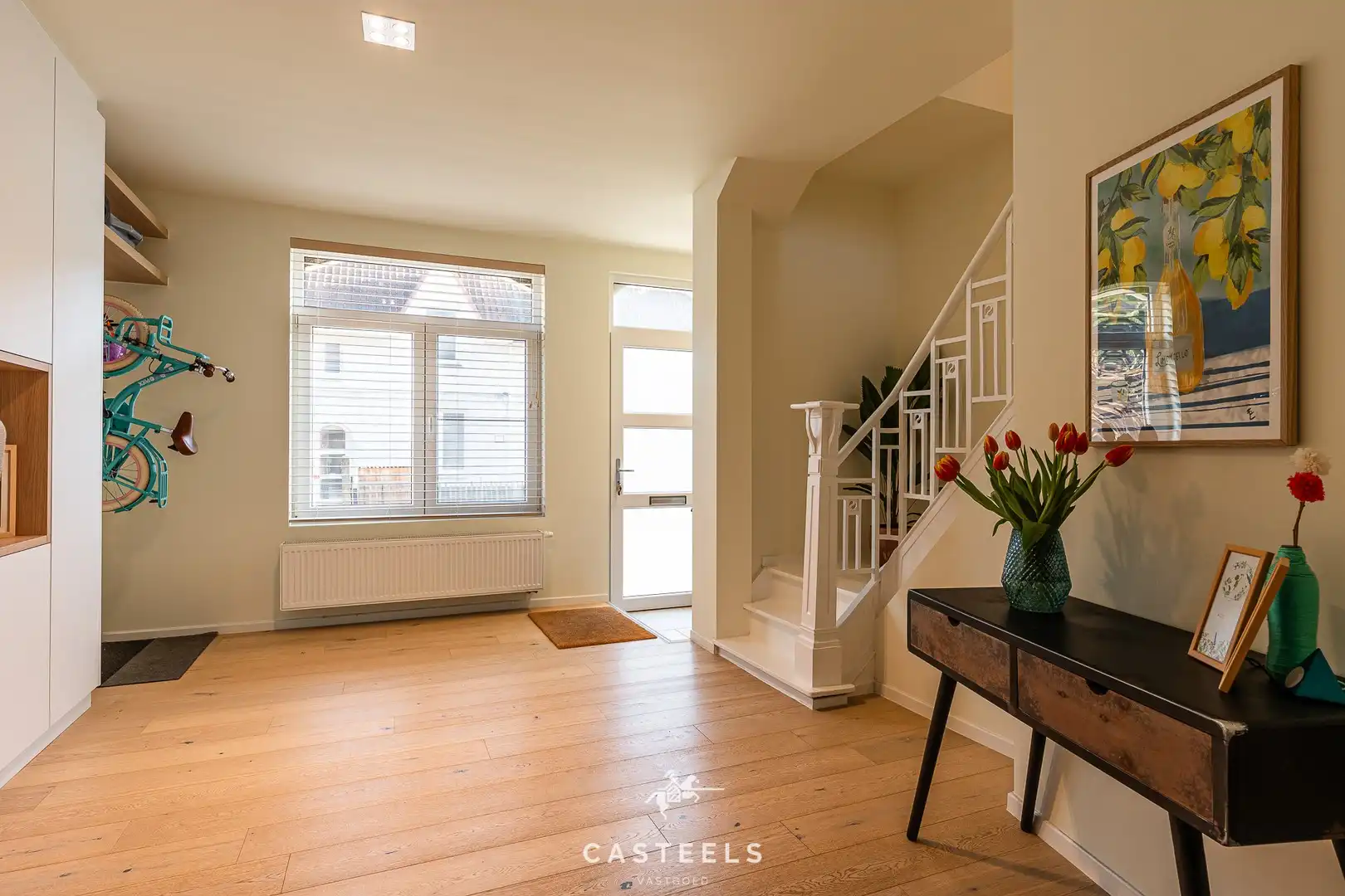 Instapklare gezinswoning met droomtuin en 3 slaapkamers foto 5