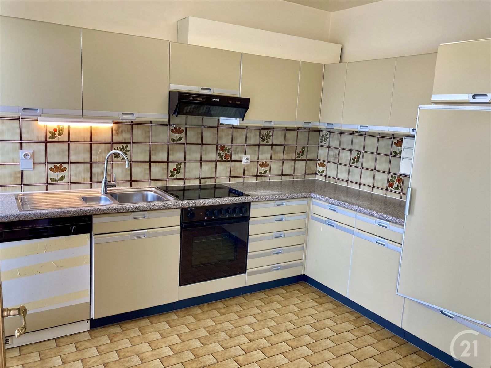 Te koop C21 ATG : prachtig hoekappartement met garage en kelder foto 8