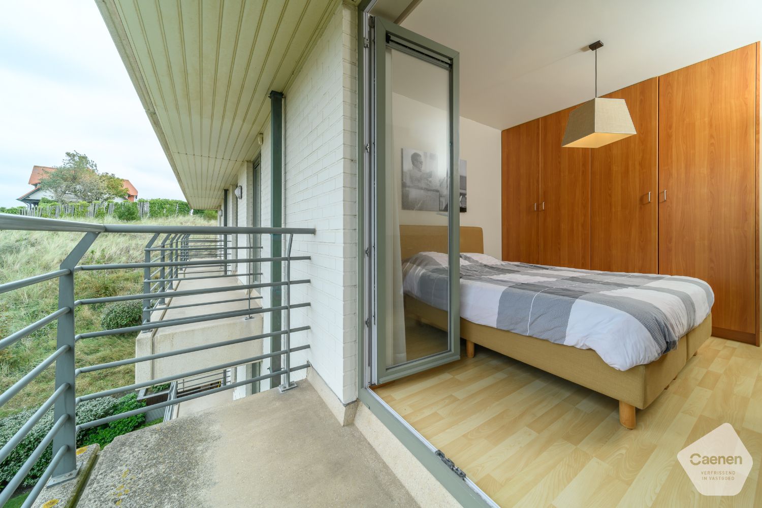 Ruim en verzorgd appartement met 2 slaapkamers en prachtig open zicht – De Panne foto 8