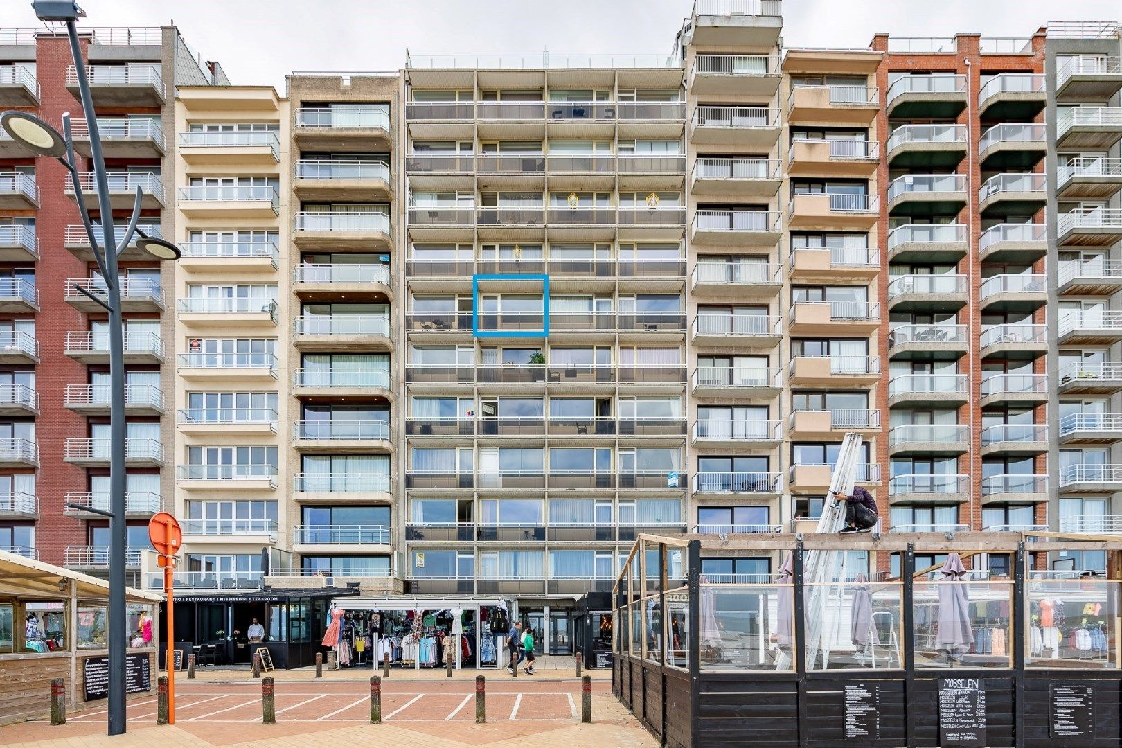 Charmant 1slpk appartement op Zeedijk foto 24