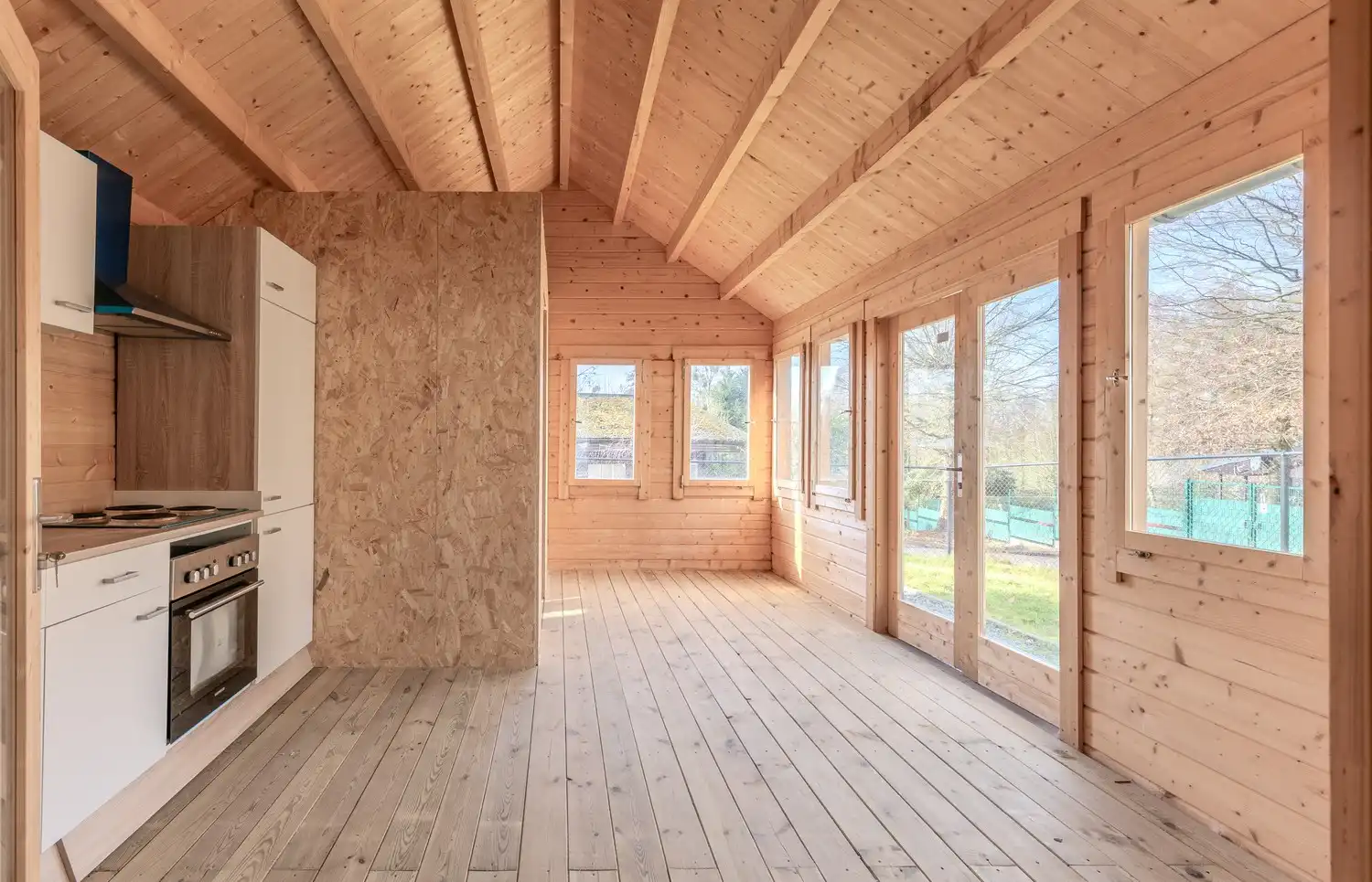 Charmant en instapklaar tiny house op rustige en bosrijke locatie in Hoeselt foto 5