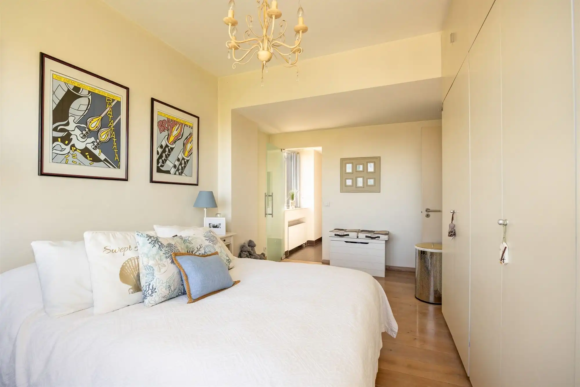Drieslaapkamerappartement met uniek uitzicht! foto 15
